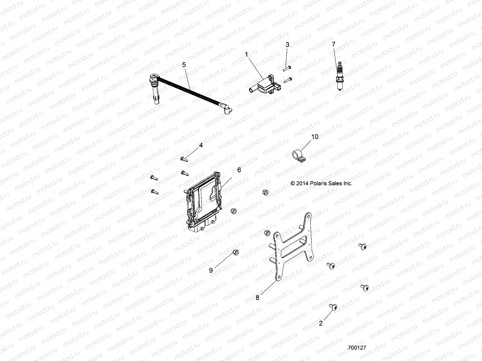 ELECTRICAL | ELECTRICAL, IGNITION - R15RMA32FA (700127)