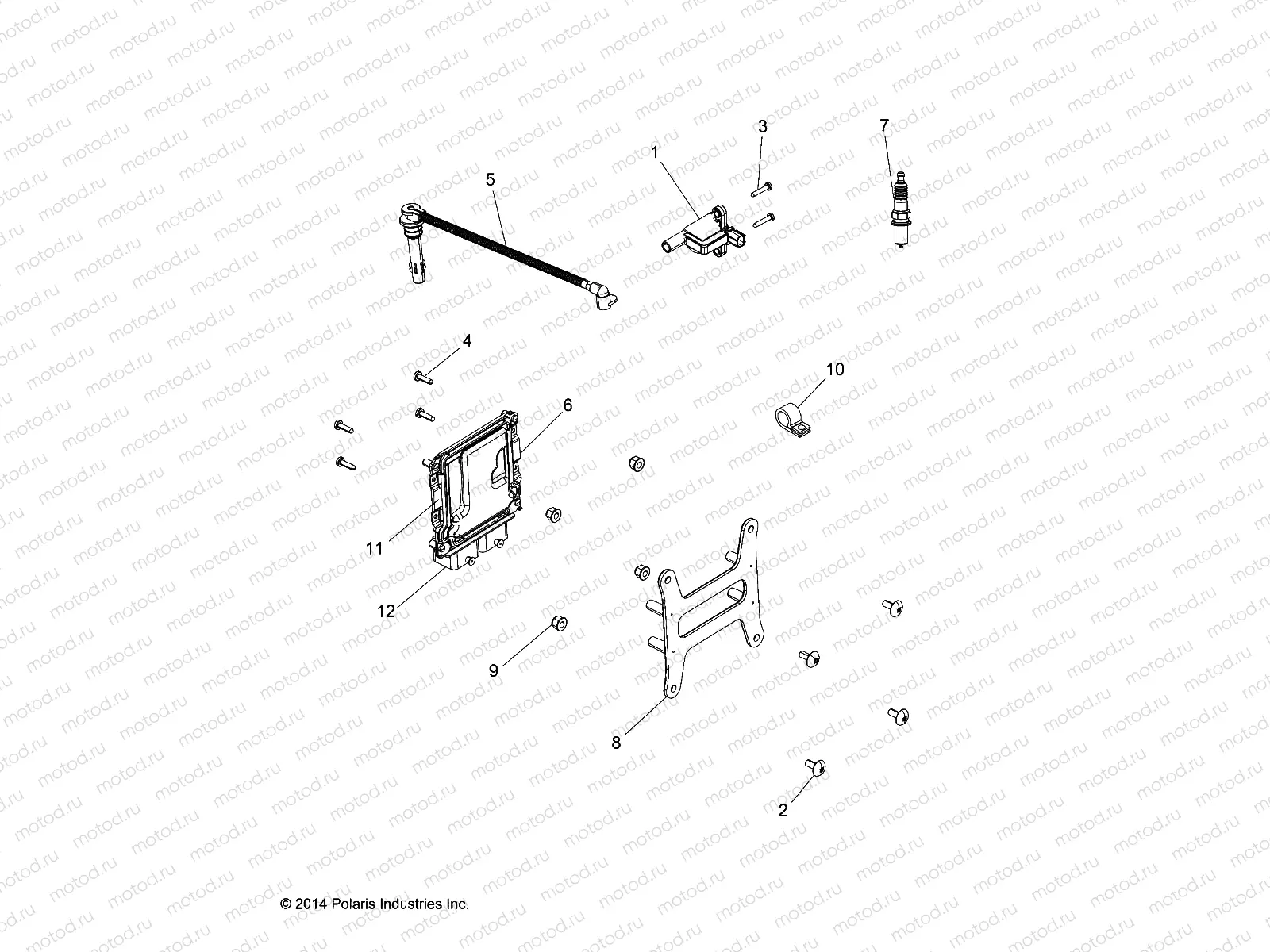 ELECTRICAL | ELECTRICAL, IGNITION - R15RMA57AA/AR/AZ/AC/LA/H57AR (49RGRIGNITION15570)
