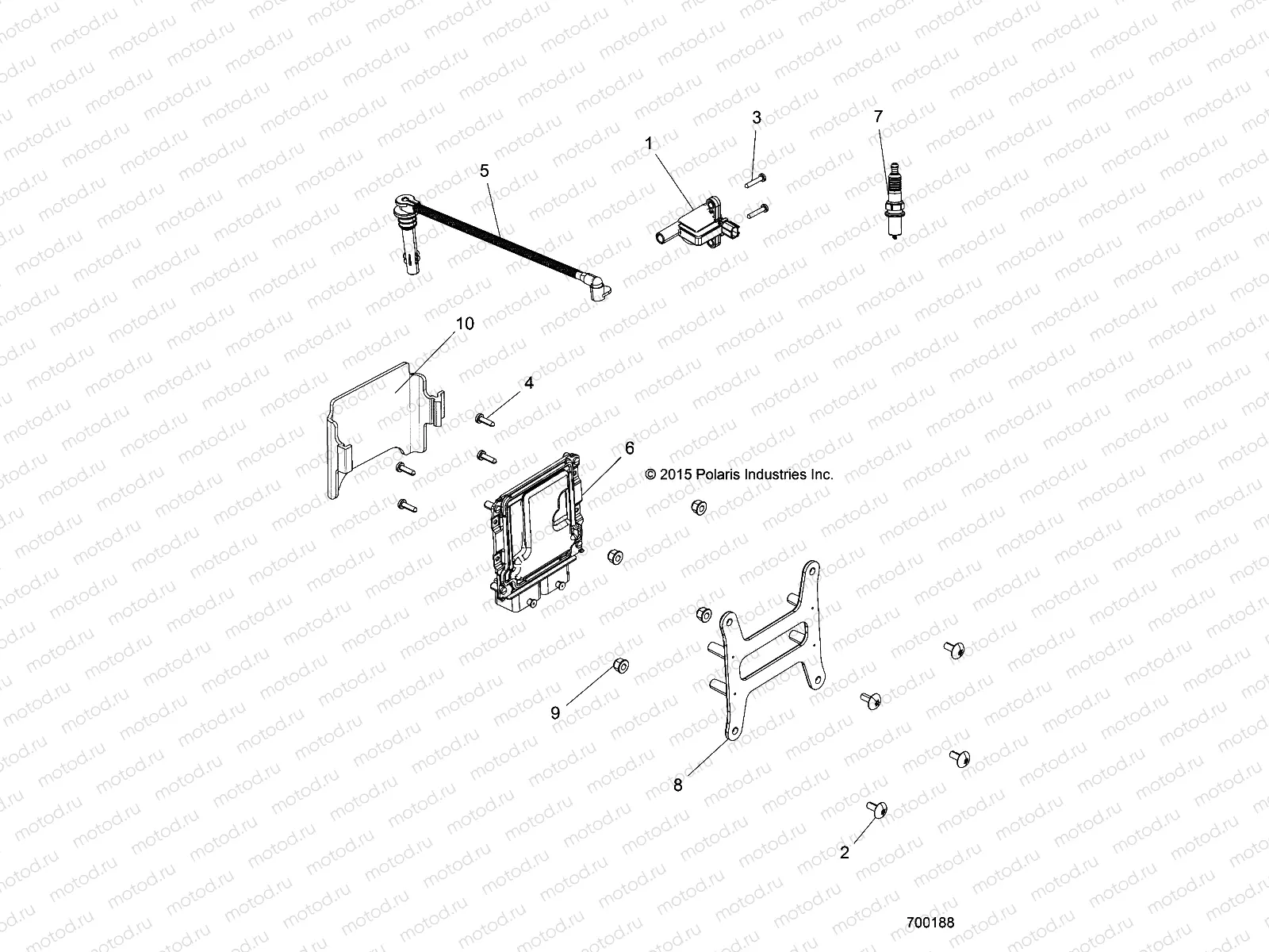 ELECTRICAL | ELECTRICAL, IGNITION - R16RMA32A1/A2 (700188)