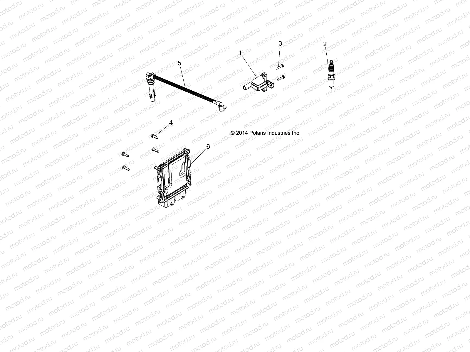 ELECTRICAL | ELECTRICAL, IGNITION - R16RVA57A1/B1/E57A9/B9 (49RGRIGNITION15570F)