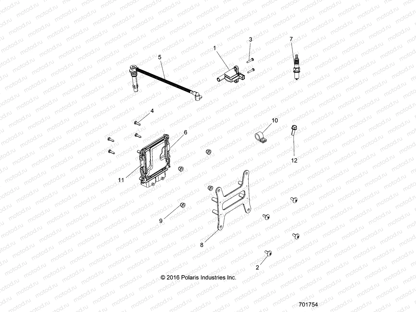 ELECTRICAL | ELECTRICAL, IGNITION - R17RME57F1/S57C1/F1/CK/E1/EK/T57C1/E1/A57F1 (701754)