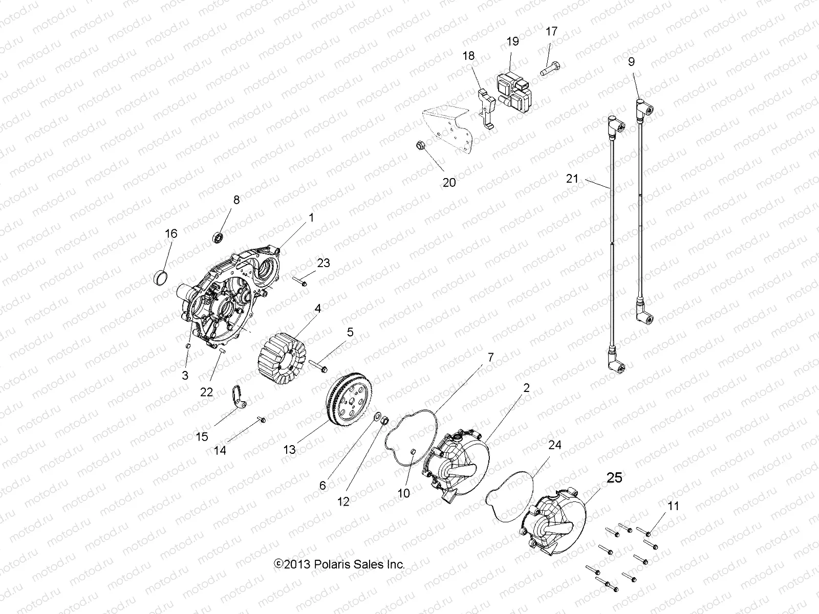 ELECTRICAL | ELECTRICAL, IGNITION SYSTEM - A15S6A76FA (49ATVIGNITION146X6)