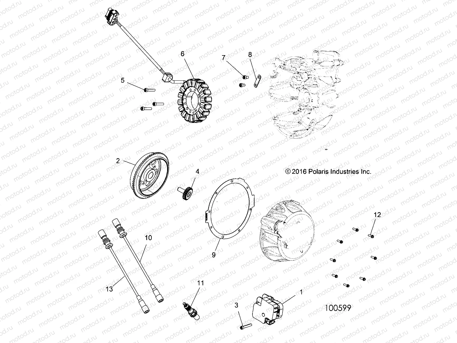 ELECTRICAL | ELECTRICAL, IGNITION SYSTEM - A18SXE95FR
