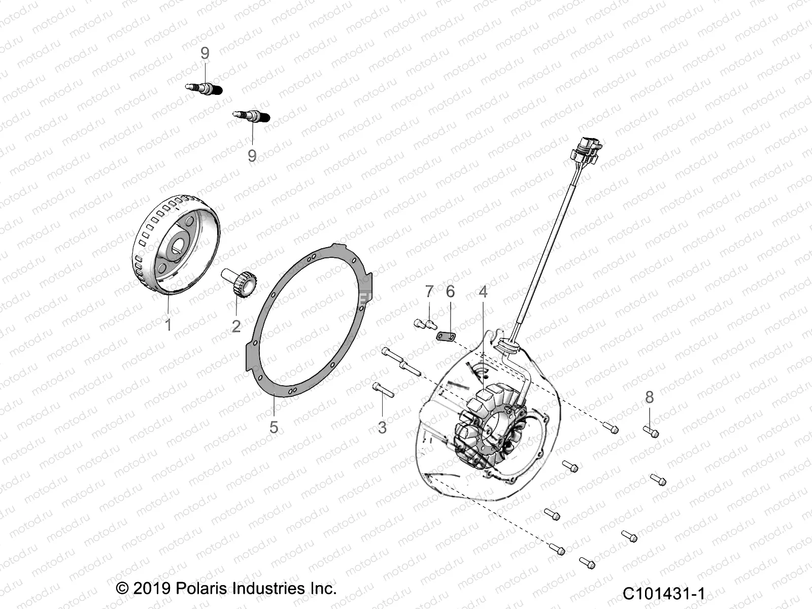 ELECTRICAL | ELECTRICAL, IGNITION SYSTEM - A19SXD95B9/SXE95BN/SXZ95BP
