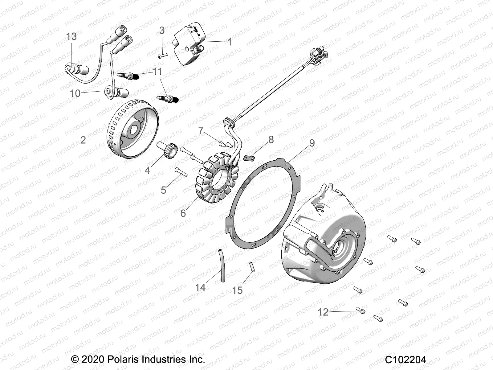 ELECTRICAL | ELECTRICAL, IGNITION SYSTEM - A21SXZ85AN (C102204)