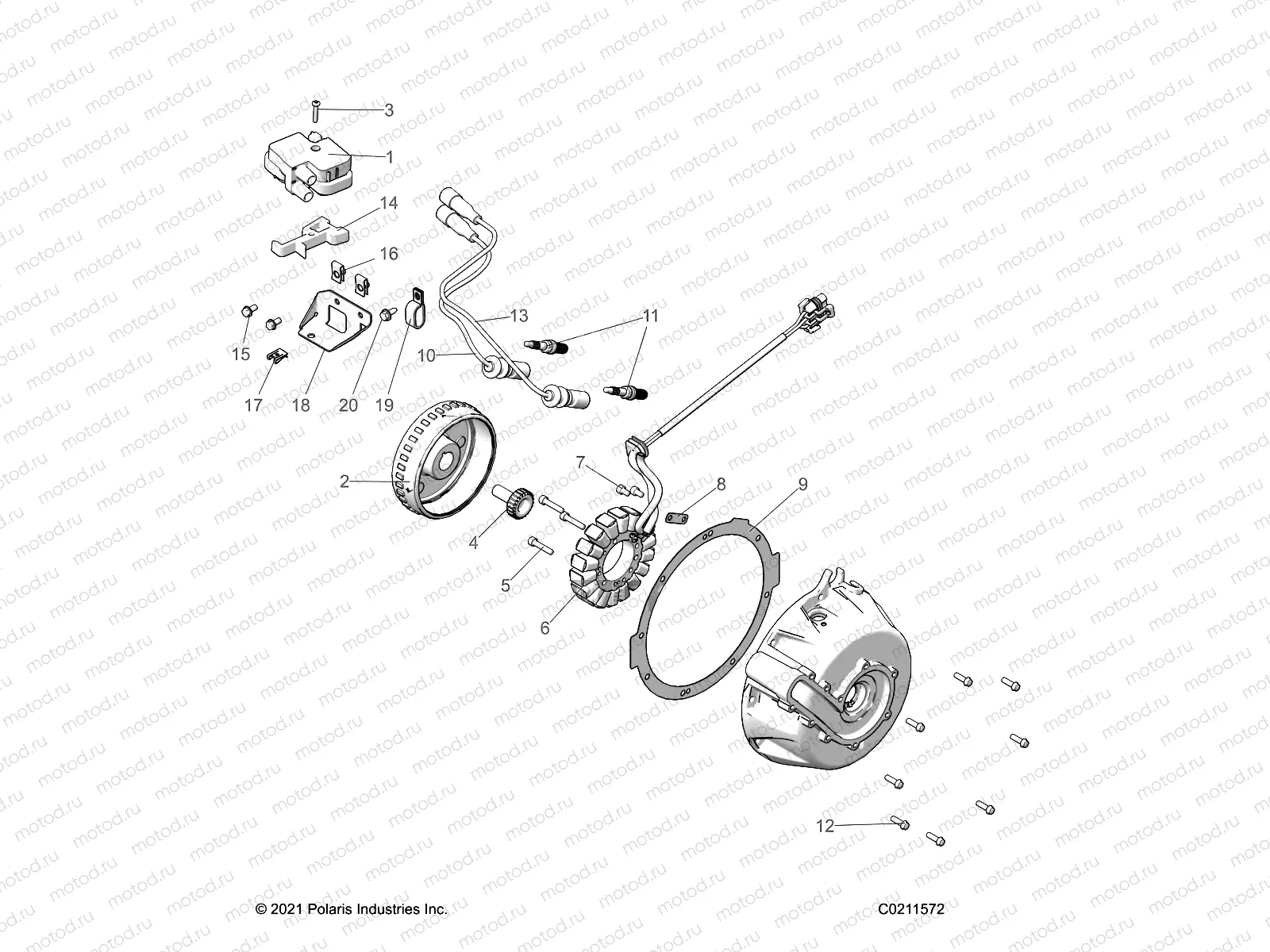 ELECTRICAL | ELECTRICAL, IGNITION SYSTEM - A22SGE95KN (C0211572)