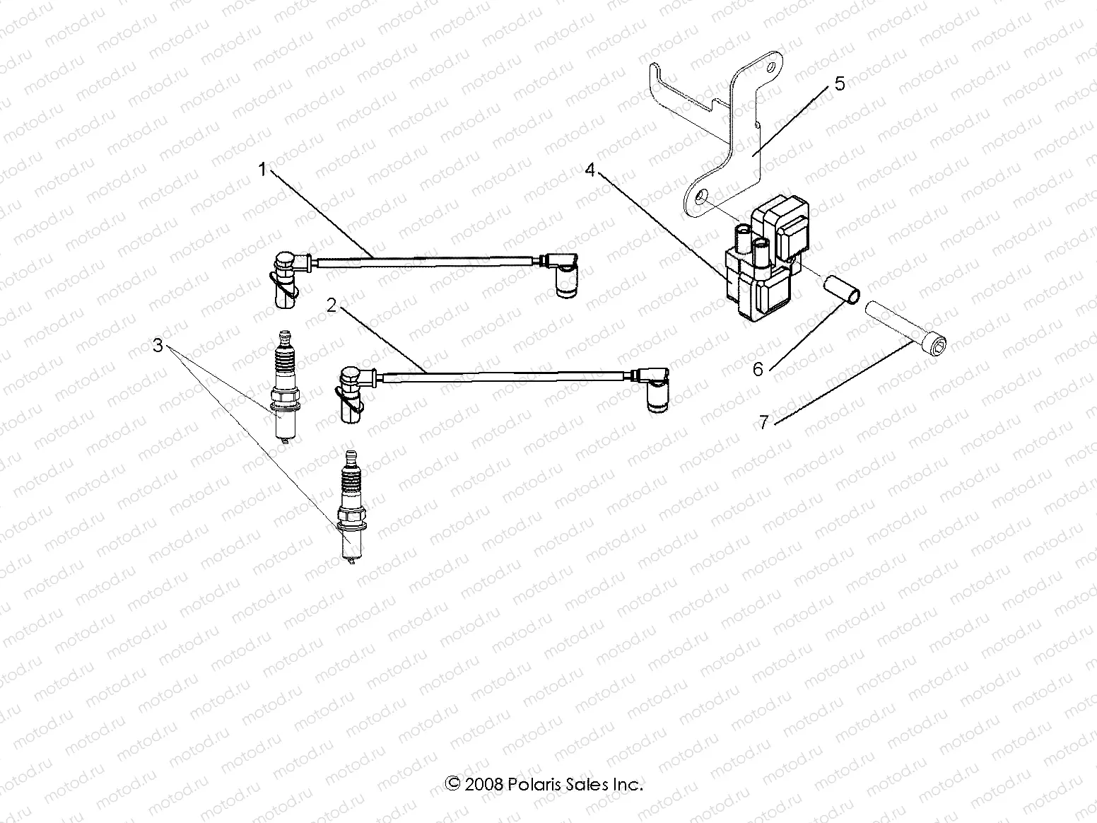 ELECTRICAL | ELECTRICAL, IGNITION SYSTEM - R09HH68/HY68 ALL OPTIONS (49RGRIGNITION097004X4)