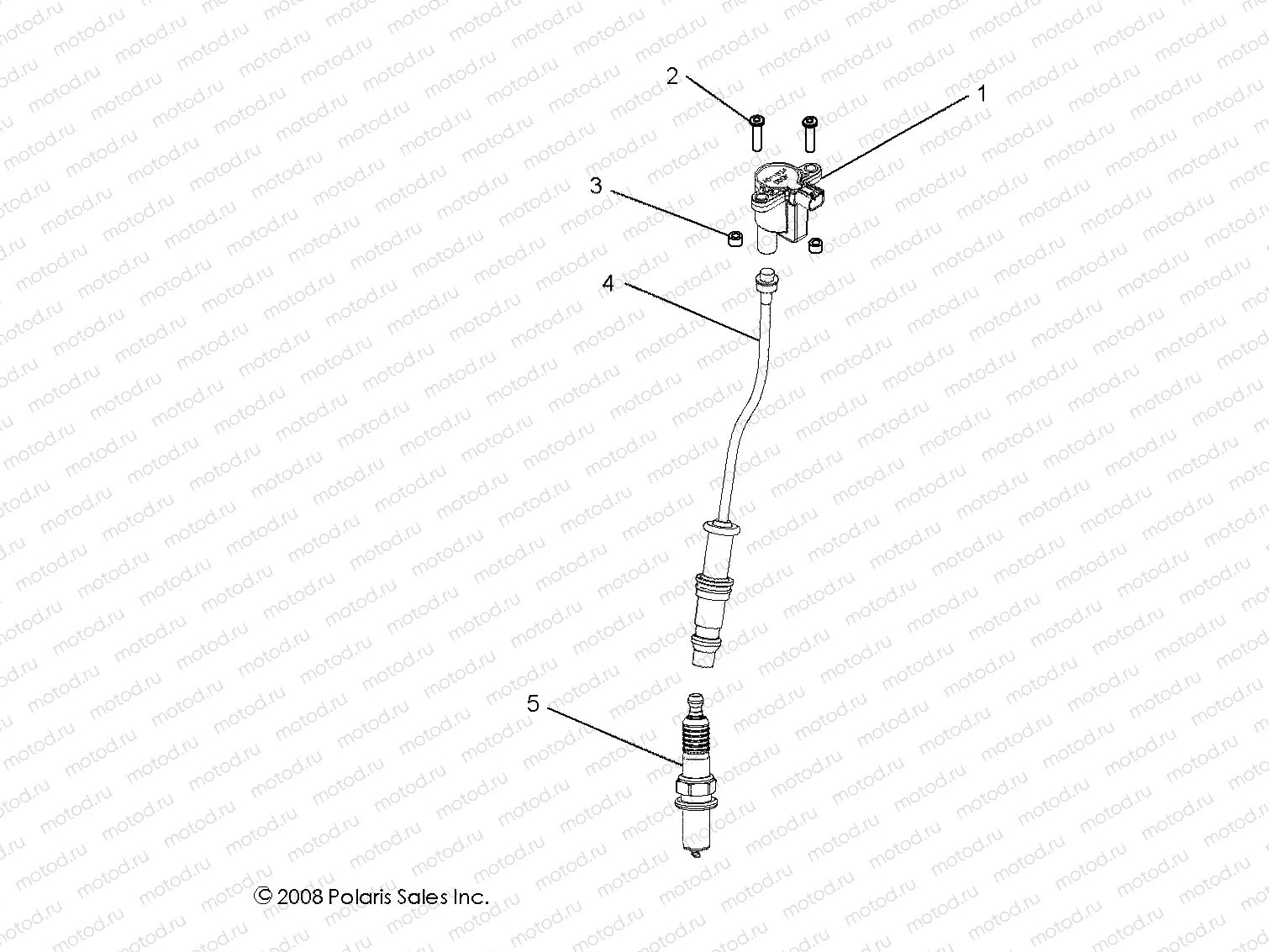 ELECTRICAL | ELECTRICAL, IGNITION SYSTEM - R13RH50AG/AH/AM/AR (49RGRIGNITION095004X4)