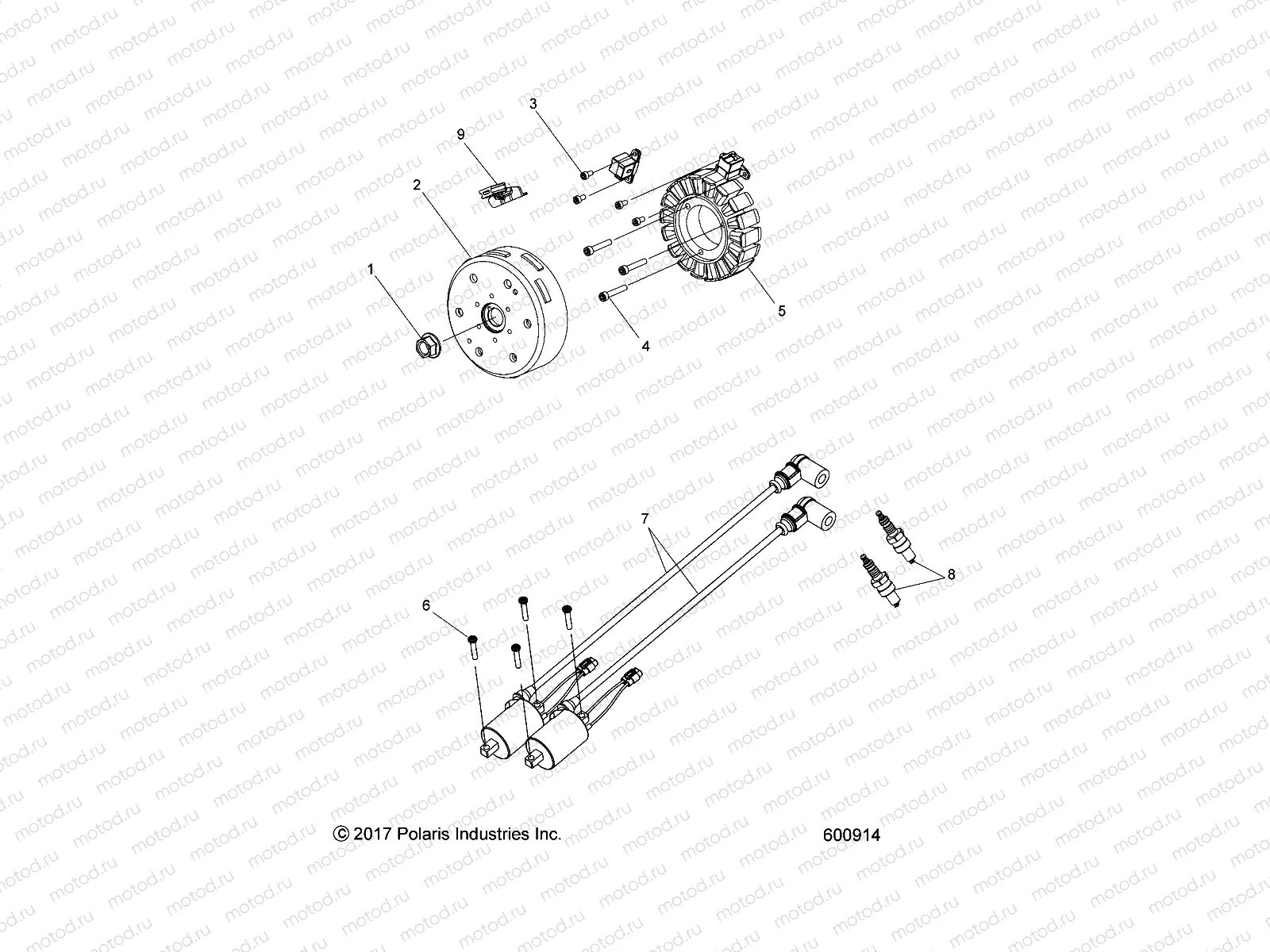 ELECTRICAL | ELECTRICAL, IGNITION SYSTEM - S21EDB6PSL ALL OPTIONS (600914)