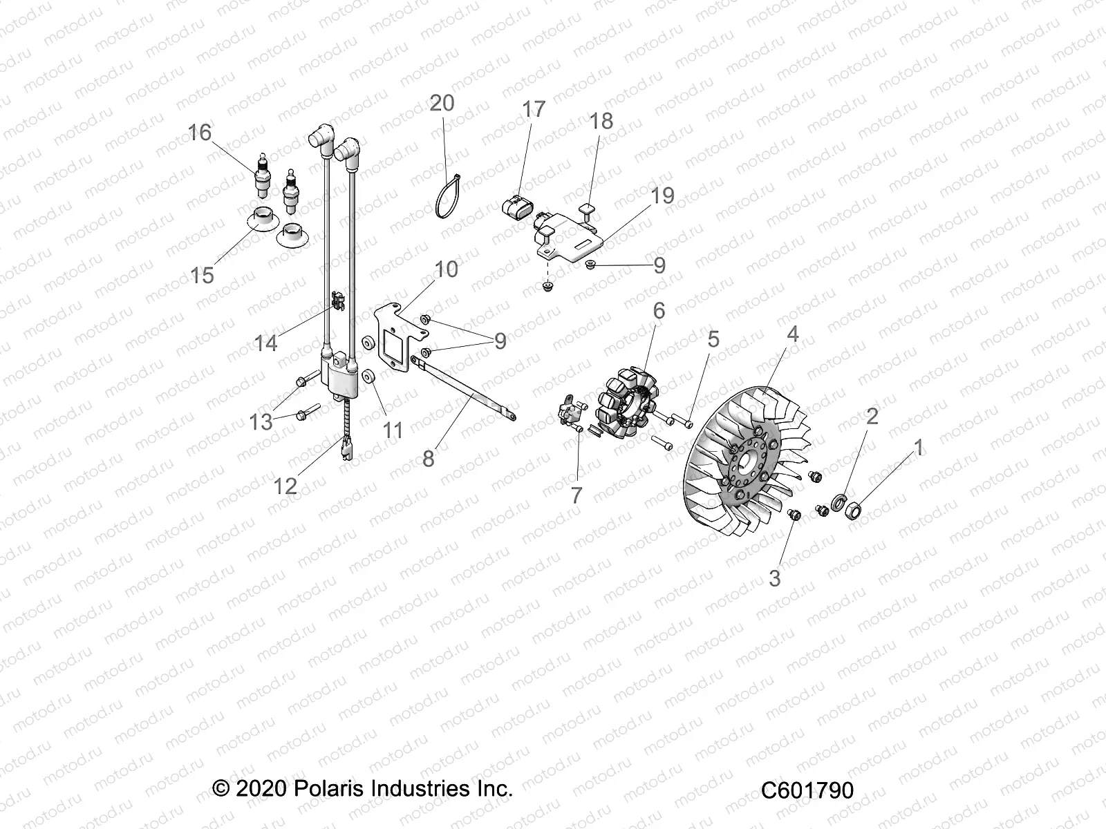 ELECTRICAL | ELECTRICAL, IGNITION SYSTEM - S22CEF5TSL (C601790)
