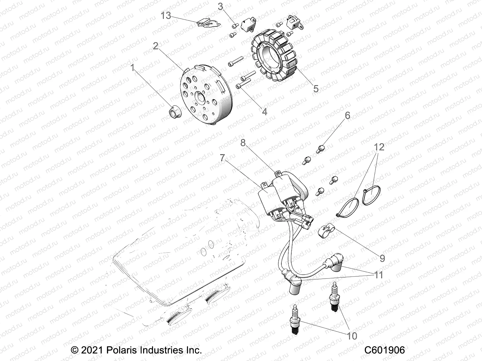 ELECTRICAL | ELECTRICAL, IGNITION SYSTEM - S22TDL6KSA ALL OPTIONS (600914)