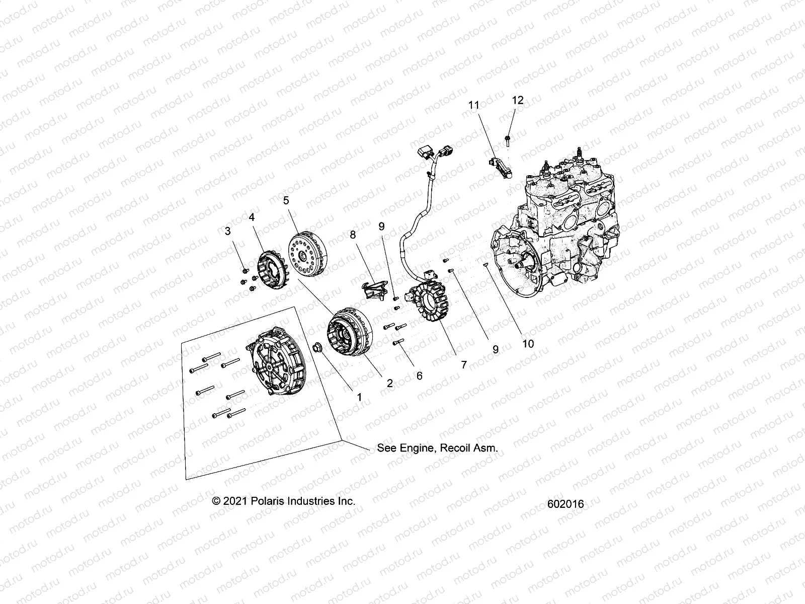 ELECTRICAL | ELECTRICAL, IGNITION SYSTEM - S22TFK6RS/6RE ALL OPTIONS (602016)