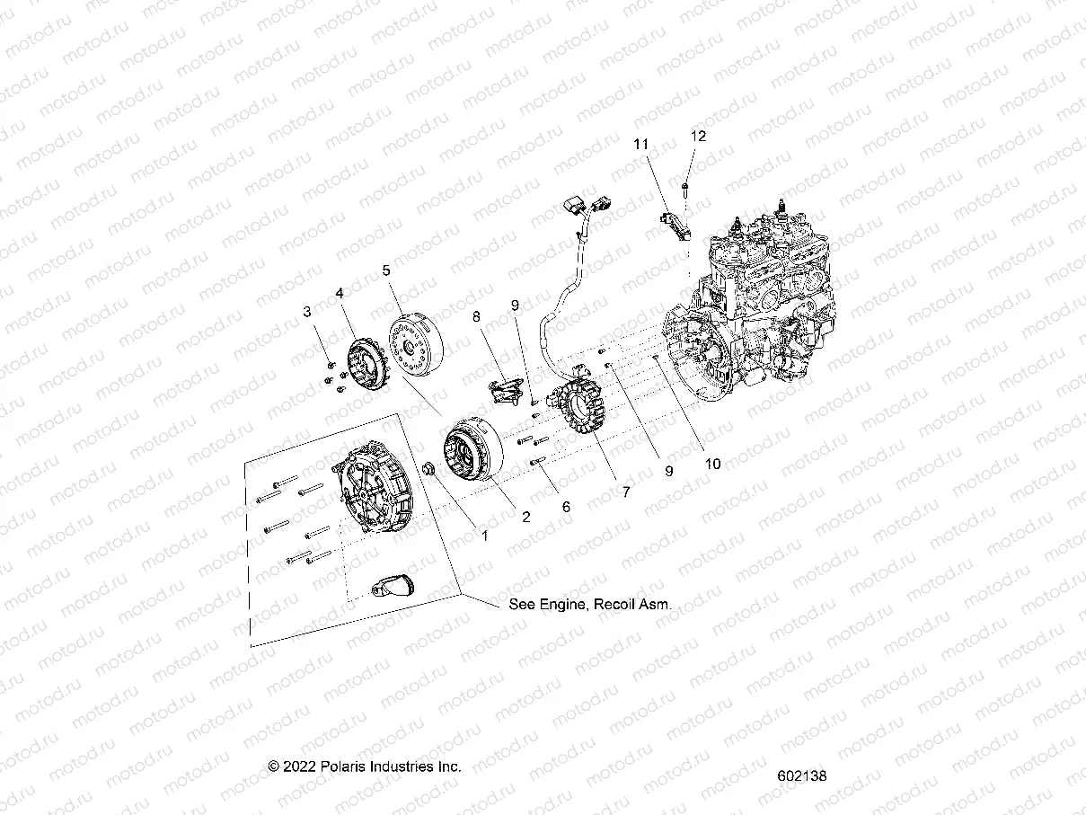 ELECTRICAL | ELECTRICAL, IGNITION SYSTEM - S23TDE8RS (602138)