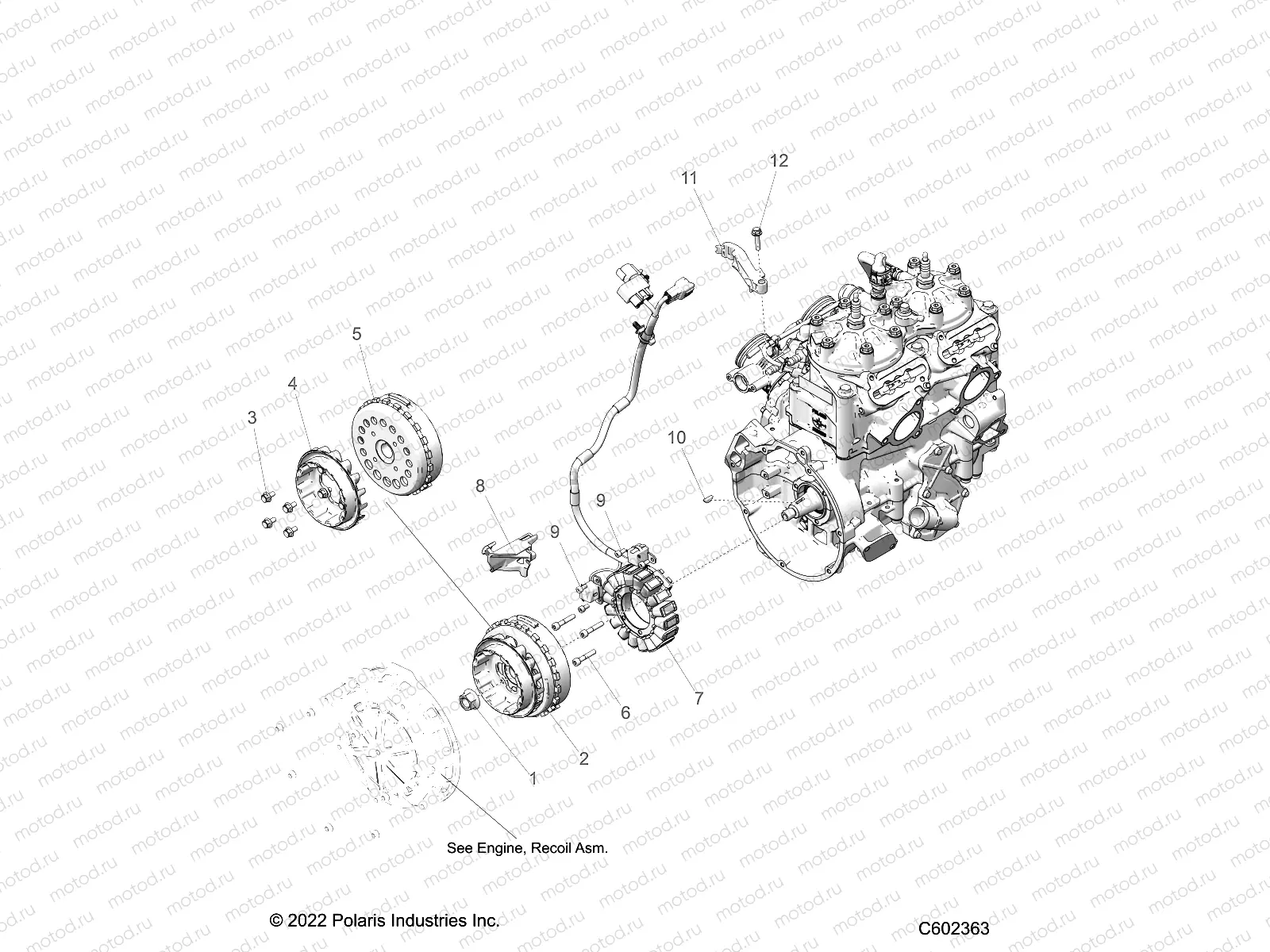 ELECTRICAL | ELECTRICAL, IGNITION SYSTEM - S23TFM9BS (C602363)