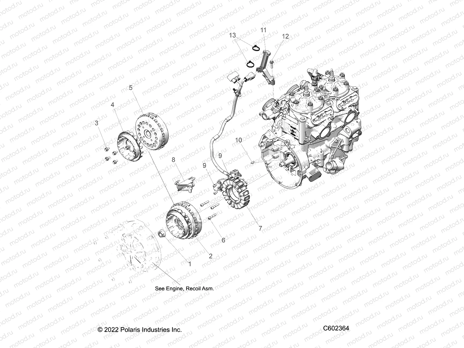 ELECTRICAL | ELECTRICAL, IGNITION SYSTEM - S23TGW8MS/TGM8MS (C602364)