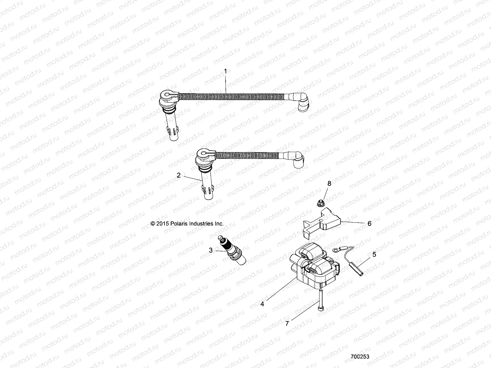 ELECTRICAL | ELECTRICAL, IGNITION - Z18VAA87B2/E87BM/BW (700253)