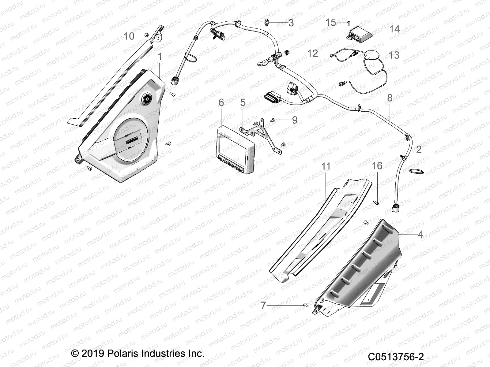 ELECTRICAL | ELECTRICAL, INFOTAINMENT - T20AAGHD ALL OPTIONS (C0513756-2)