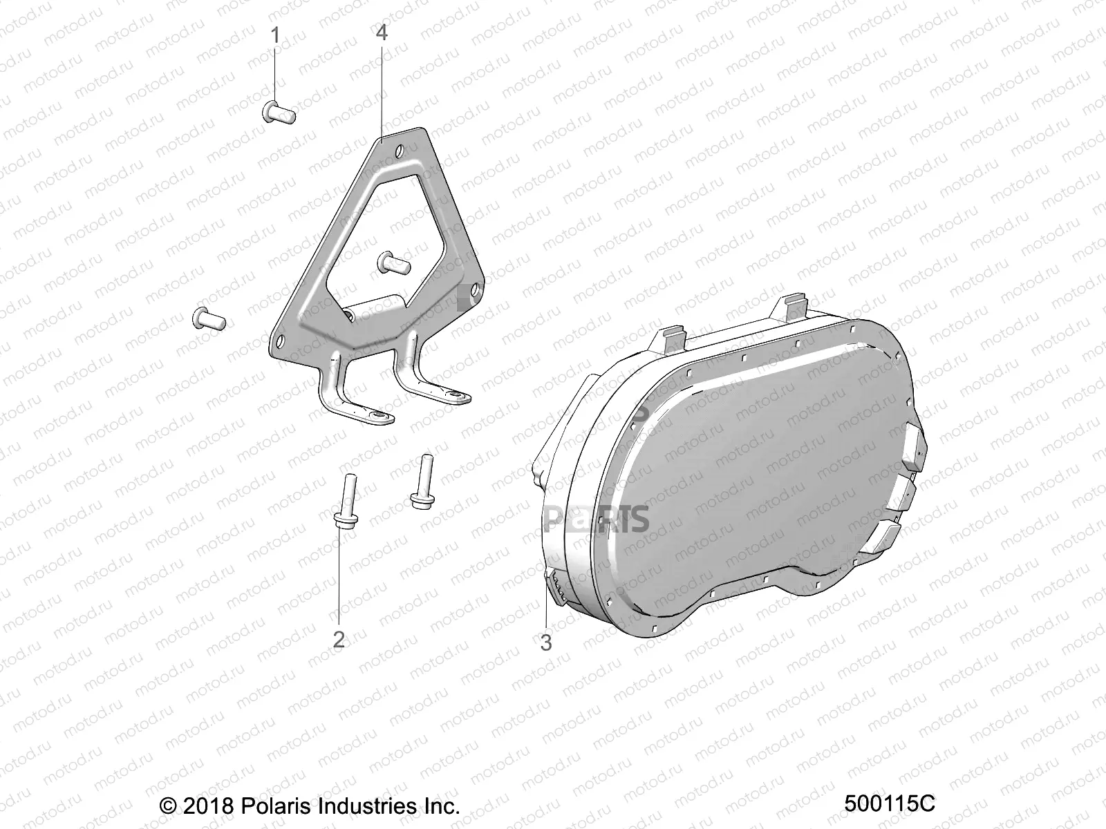 ELECTRICAL | ELECTRICAL, INSTRUMENTATION - T20AAGHD ALL OPTIONS (500115C)
