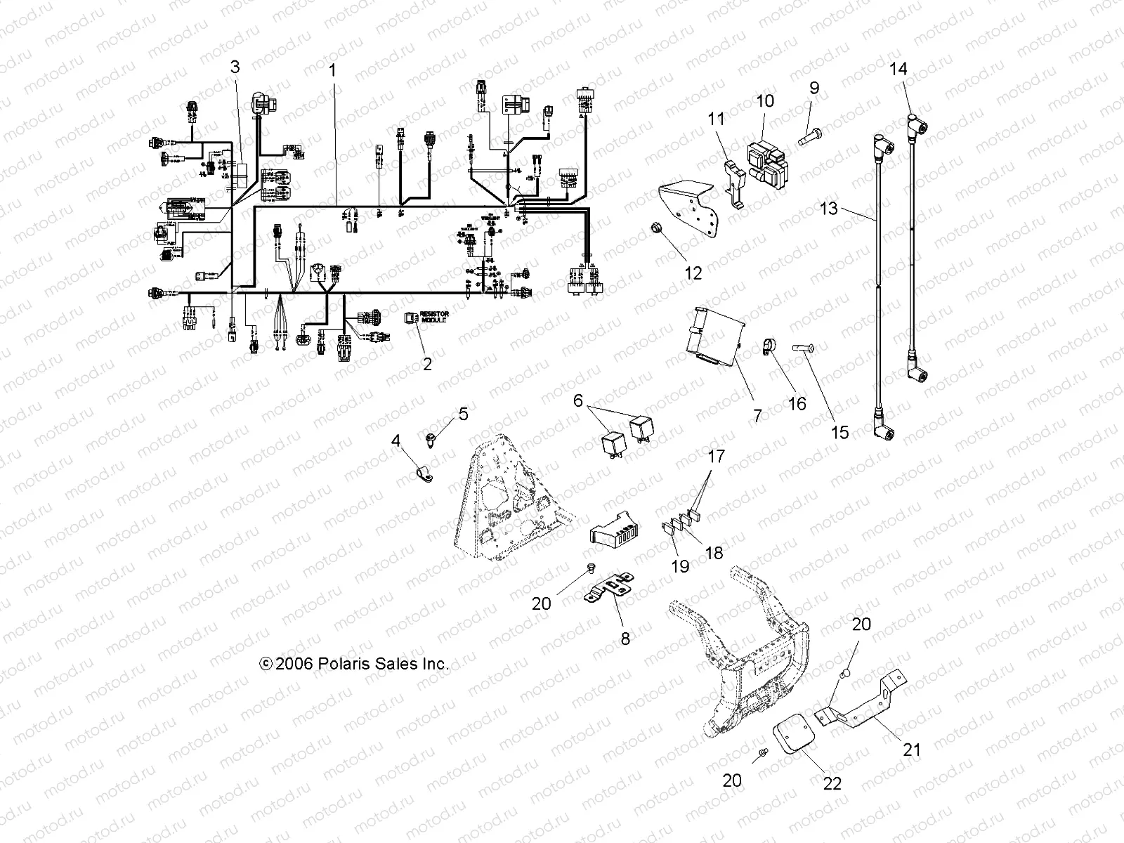 ELECTRICAL | ELECTRICAL, MAIN - A07TH76AU/TN76AF/AL/AU (49ATVELECT07X2800)