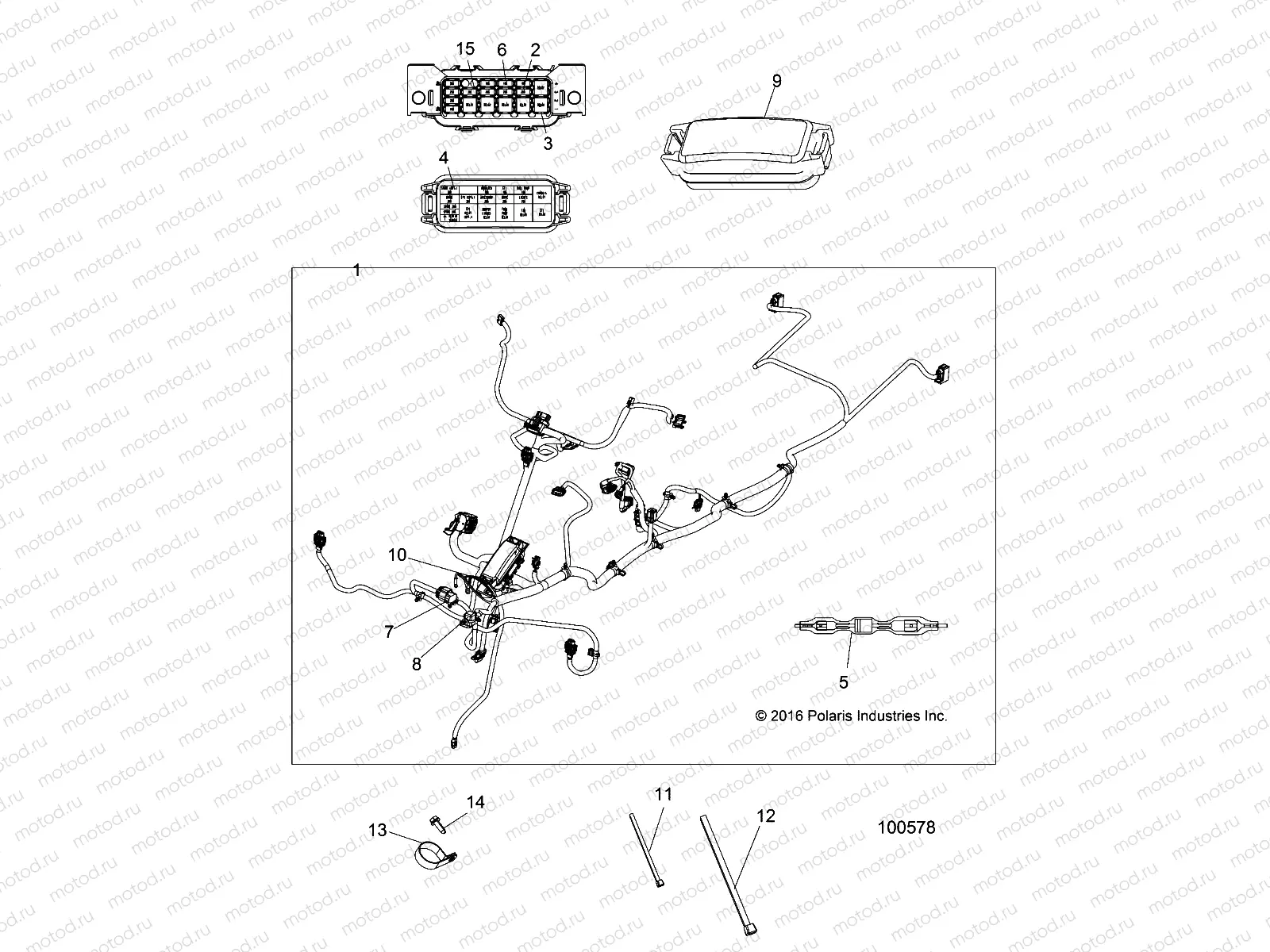 ELECTRICAL | ELECTRICAL, MAIN WIRE HARNESS - A18SEA50B1/B5/SEE50B5/B8/SEG50B8