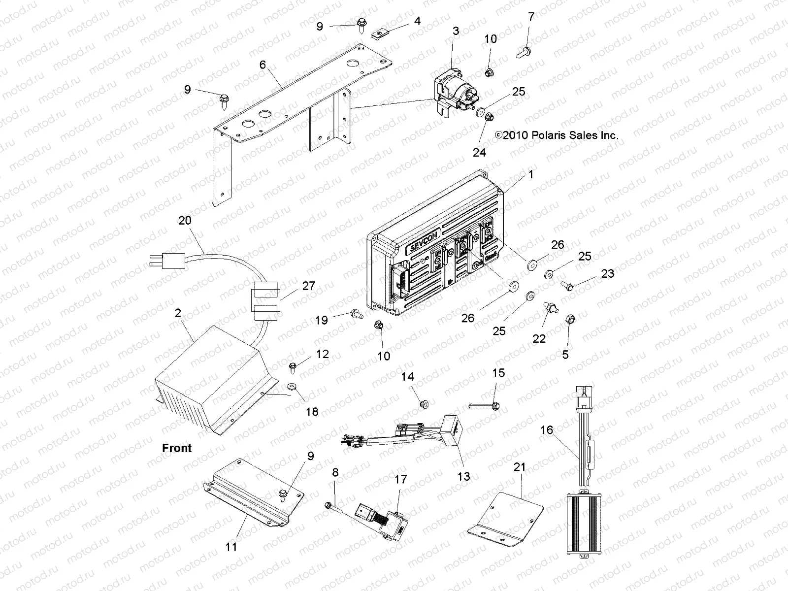ELECTRICAL | ELECTRICAL, MODULES and CONTROLLERS - R14RC08GC/GJ/FJ (49RGRELECTMOD11EV)