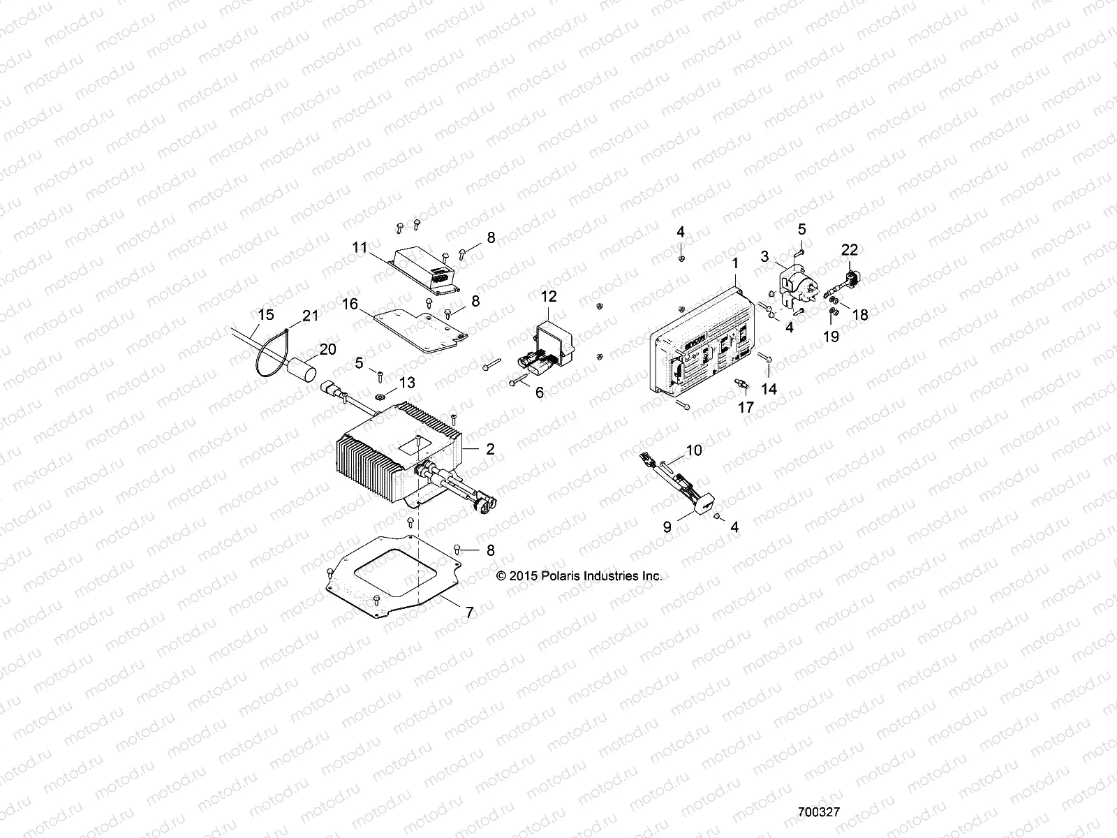 ELECTRICAL | ELECTRICAL, MODULES and CONTROLLERS - R16RMAE4G8/G9/N8 (700327)