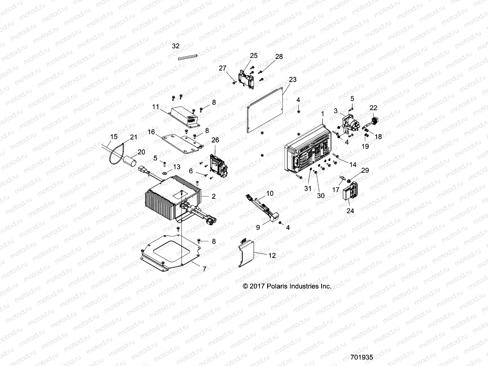 ELECTRICAL | ELECTRICAL, MODULES and CONTROLLERS - R18RMAL4G9 (701935)