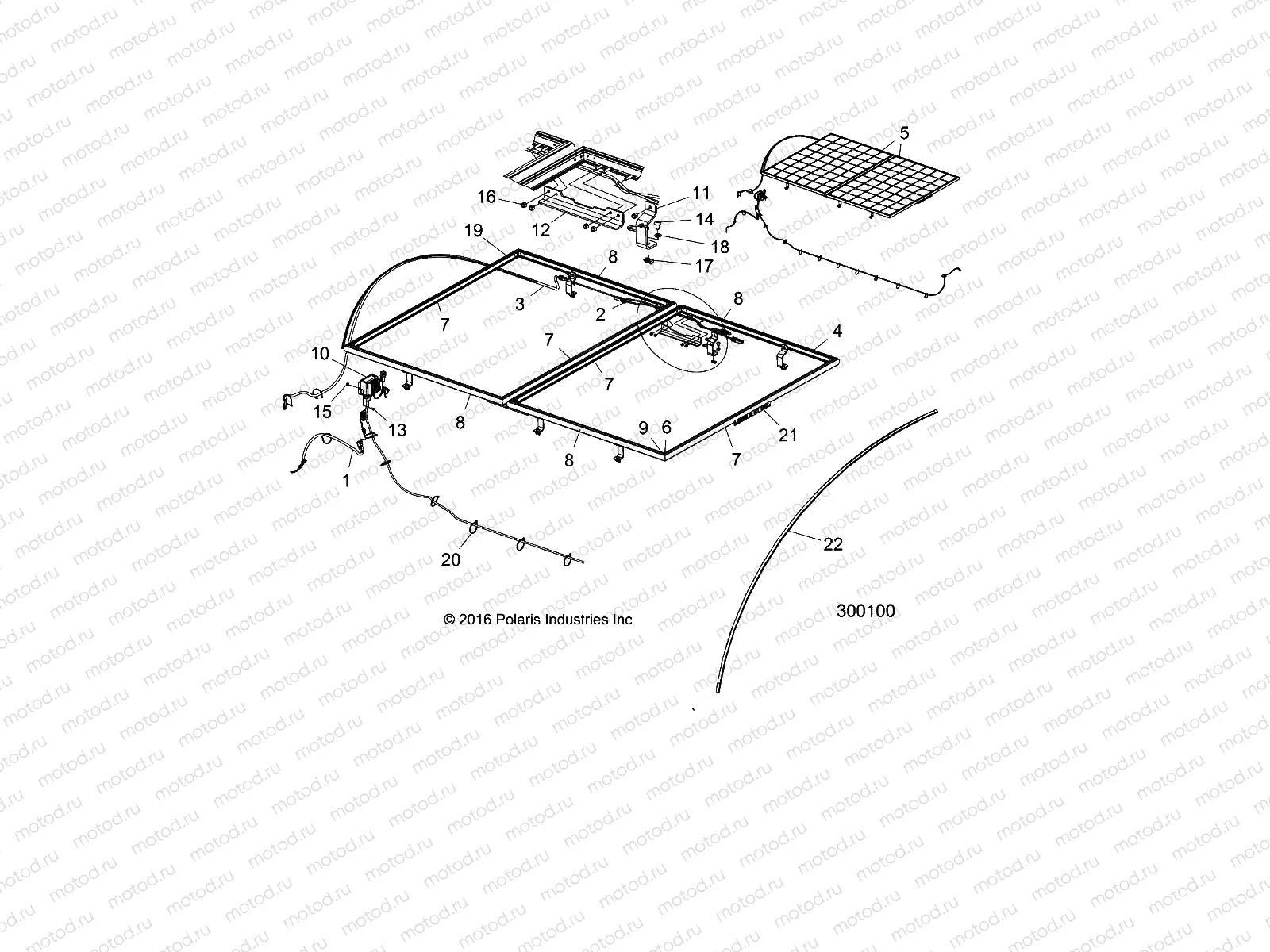 ELECTRICAL | ELECTRICAL, OPTIONAL, SOLAR, 440W - L22G2DEALA/6AEALA (300100)
