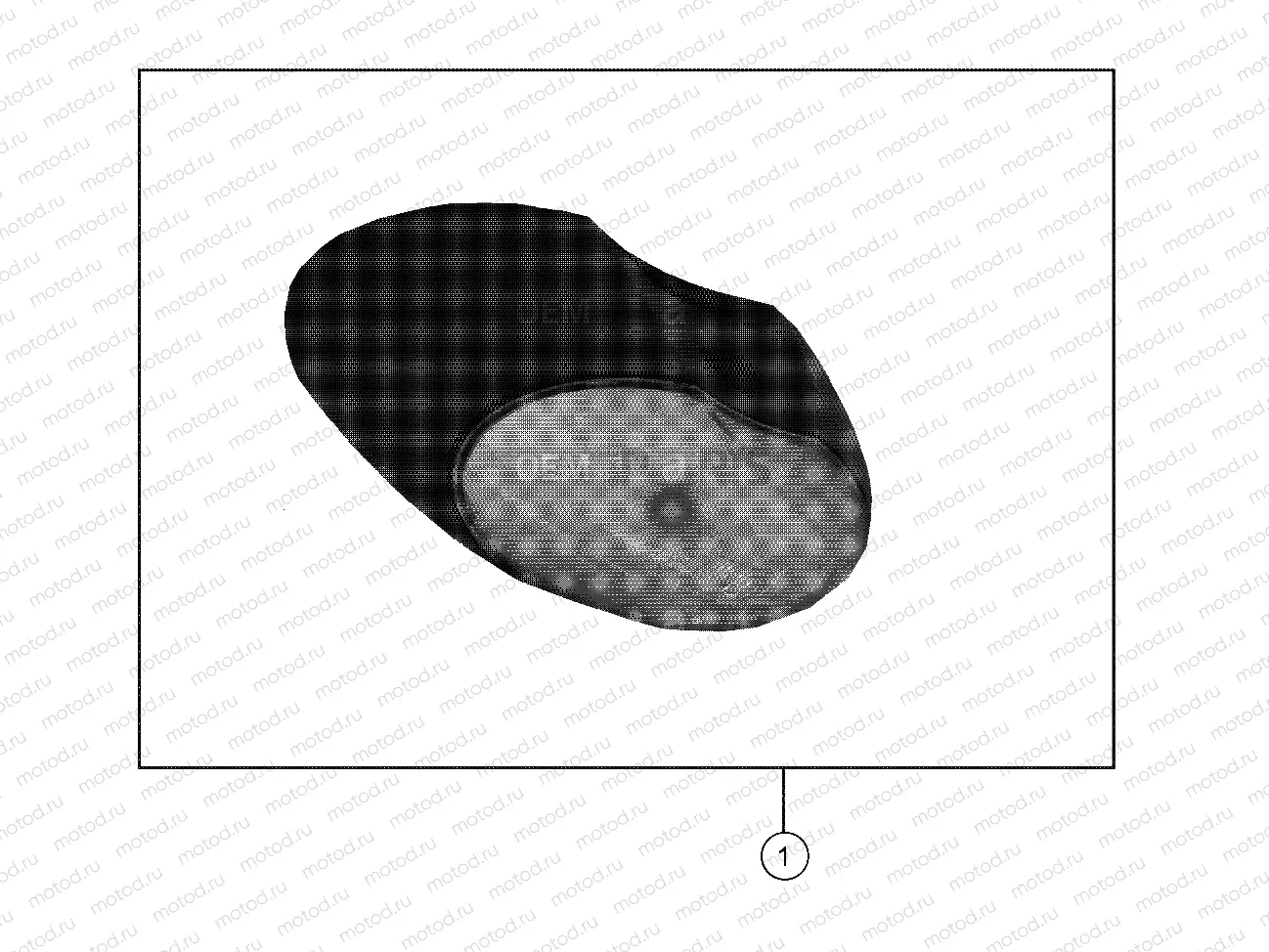 ELECTRICAL | ELECTRICAL, OPTIONS, DOME LIGHT - e2/e4/e6/eS/eL/eLXD (49GEMOPTIONS11DOME)