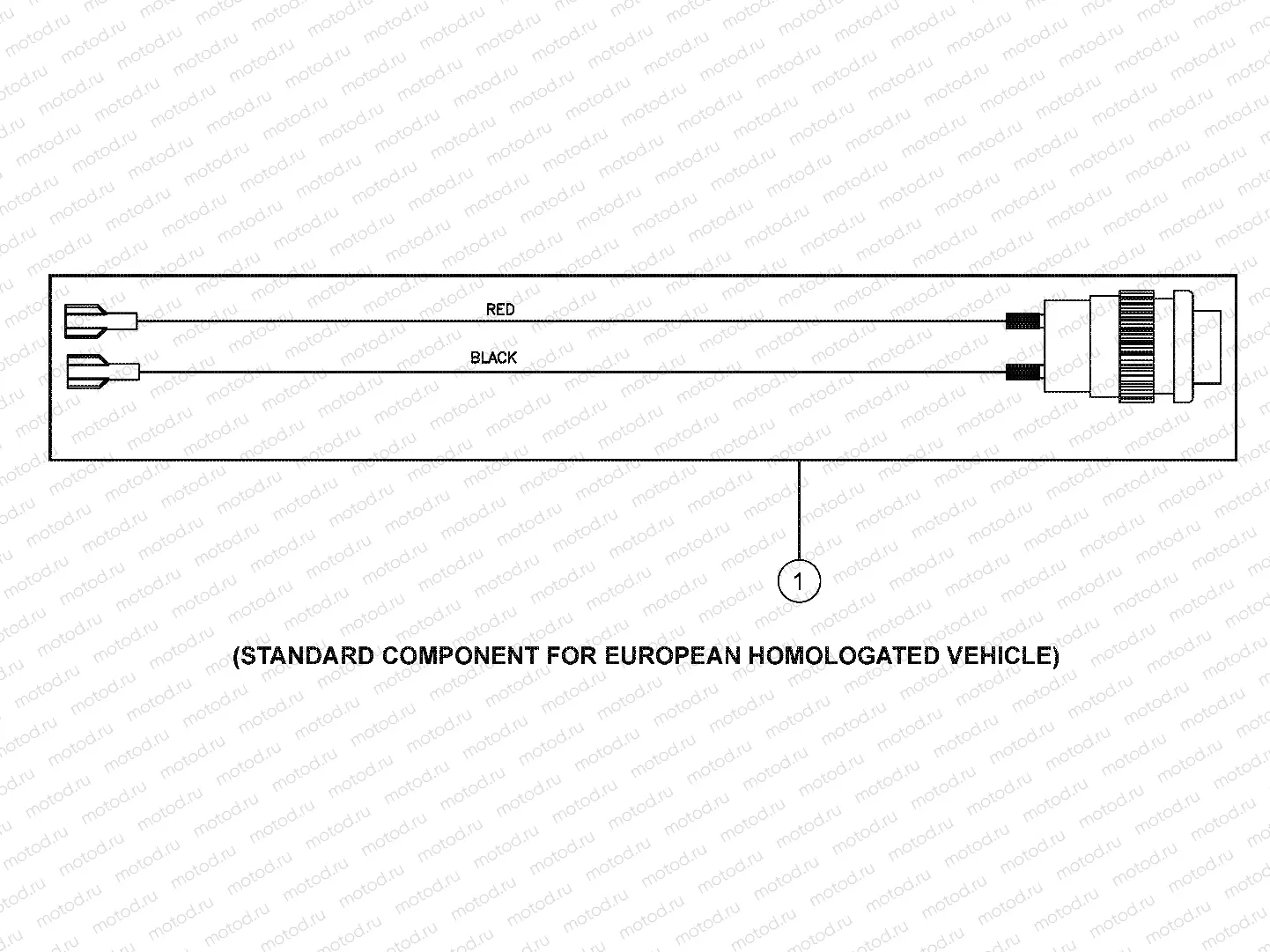 ELECTRICAL | ELECTRICAL, OPTIONS, HAZARD SWITCH - e2/e4/e6/eS/eL/eLXD (49GEMOPTIONS11HAZARD)