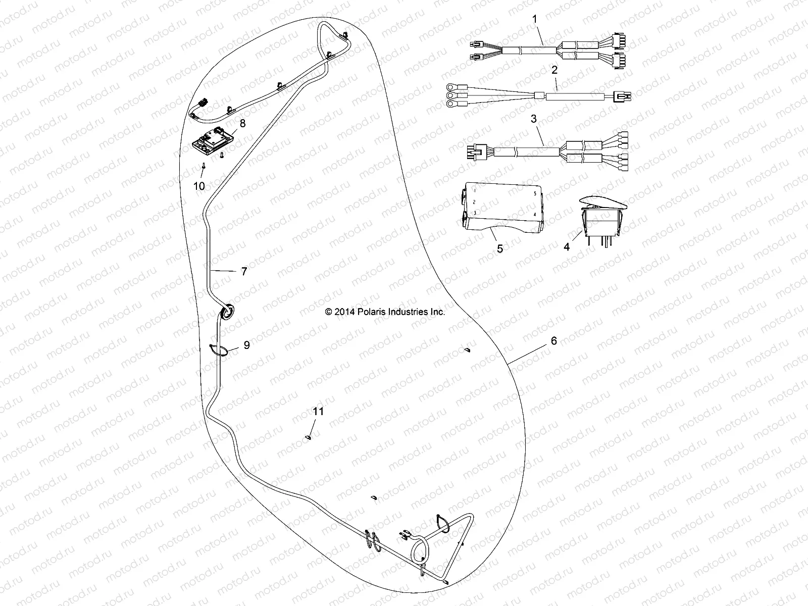 ELECTRICAL | ELECTRICAL, OPTIONS - R15RTA/E87A2/A5 ALL OPTIONS (49RGRELECTMOD15900XP)