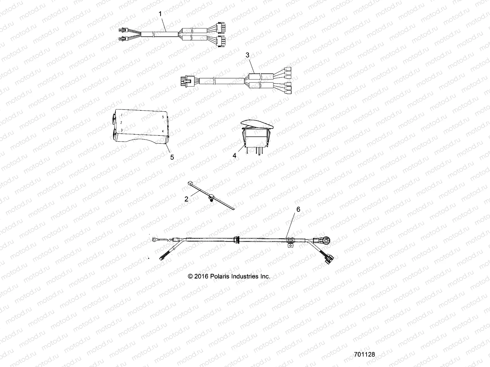 ELECTRICAL | ELECTRICAL, OPTIONS - R17RTU99AV/BV (701128)