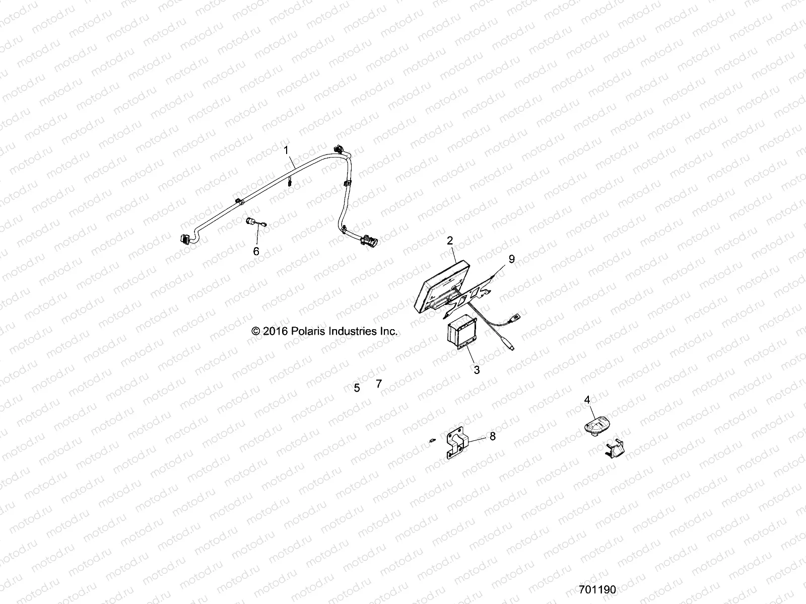 ELECTRICAL | ELECTRICAL, OPTIONS - Z18VFK99AK (701190)