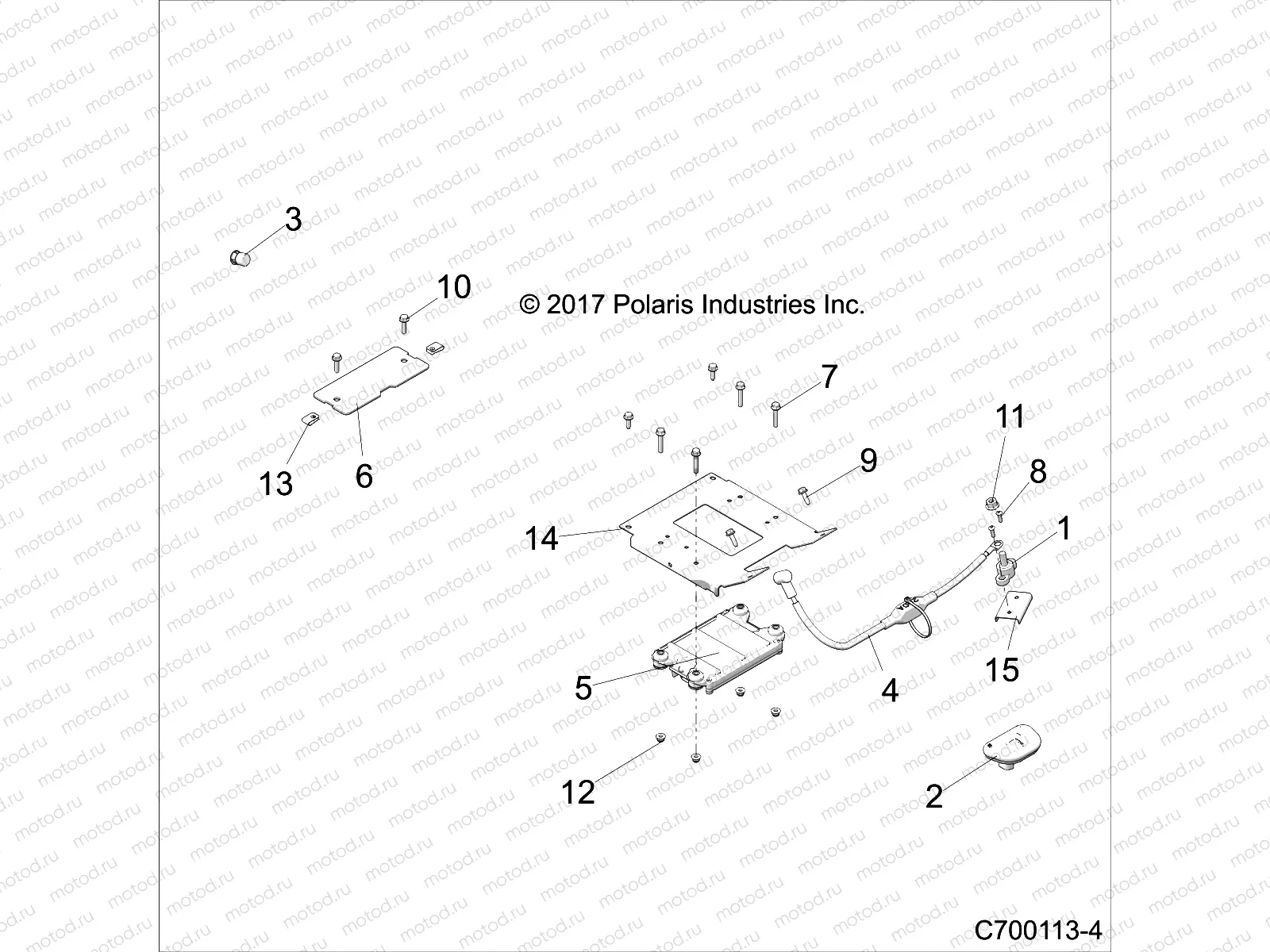 ELECTRICAL | ELECTRICAL, OPTIONS - Z18VFL92BK (C700113-4)