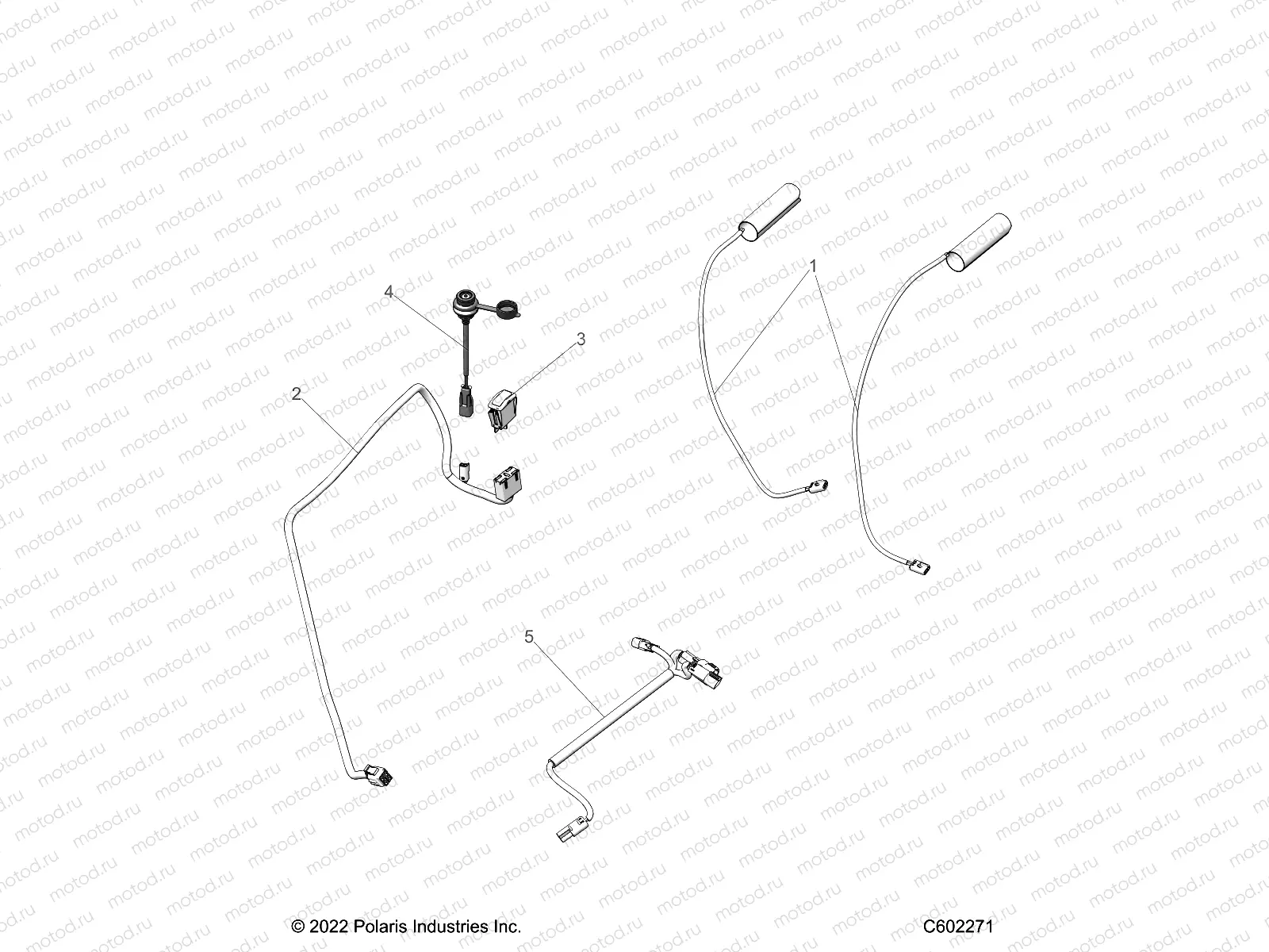 ELECTRICAL | ELECTRICAL, PASSENGER SEAT COMPONENTS - S23TDH6RS (C602271)