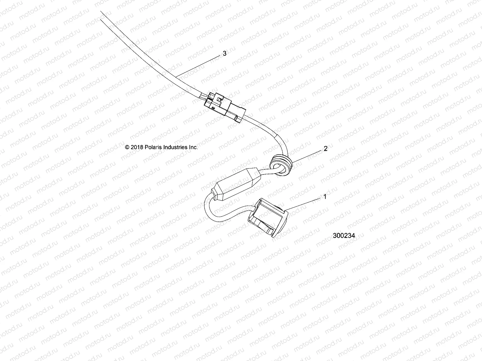 ELECTRICAL | ELECTRICAL, REAR CAMERA - L18U2NAFLA (300234)
