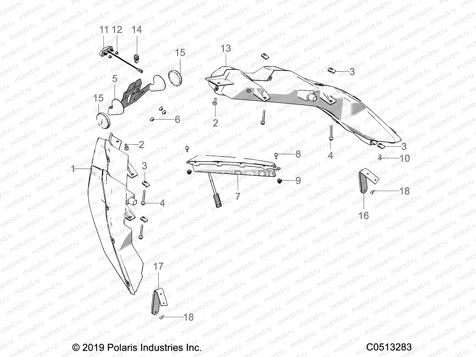ELECTRICAL | ELECTRICAL, REAR LIGHTING (CANADA) - T21AAPHDC/RHBC CANADA ONLY (C0513283)