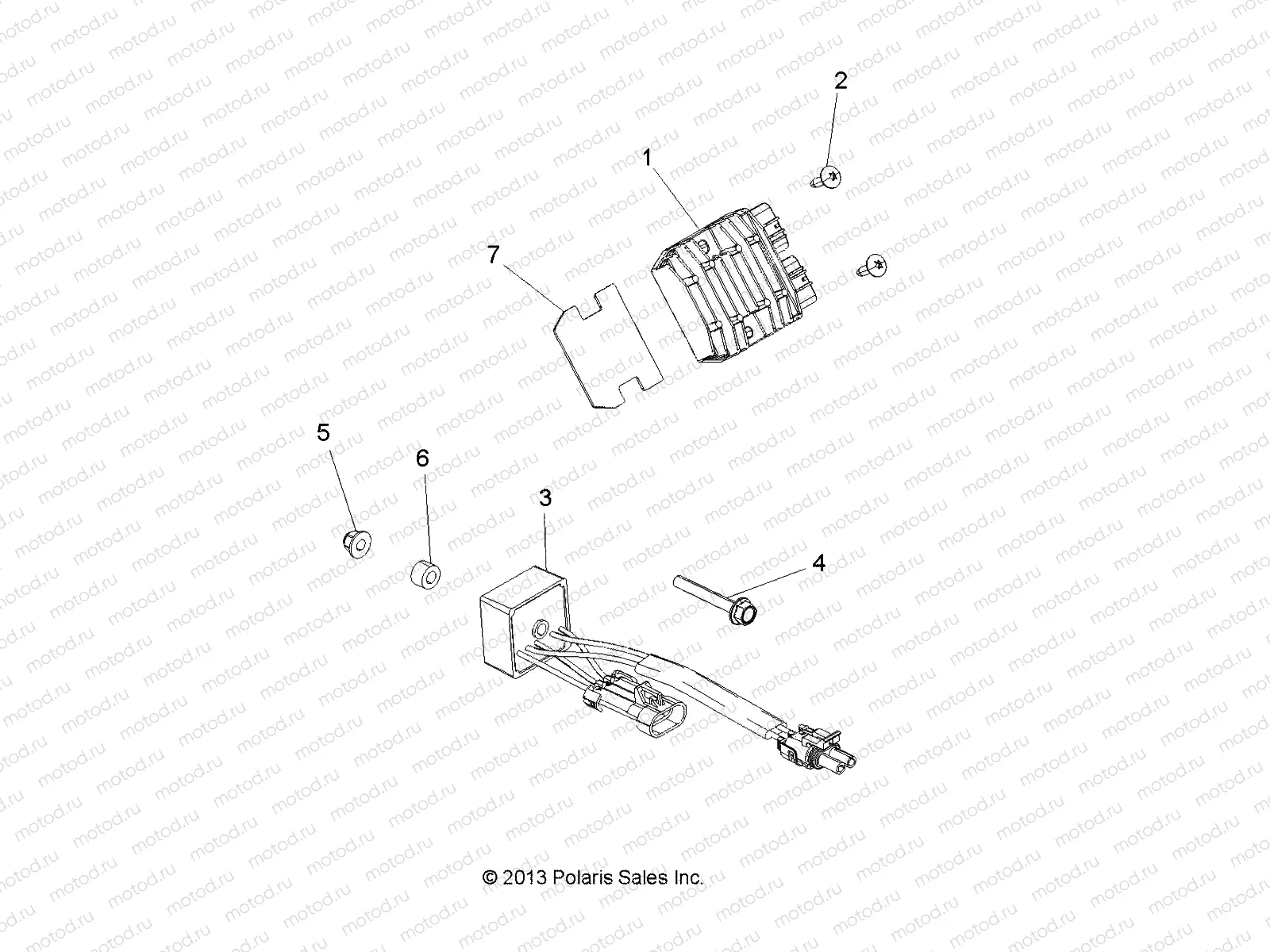 ELECTRICAL | ELECTRICAL, REGULATOR and RELAY - R15RMA32FA (49RGRRELAY14570)