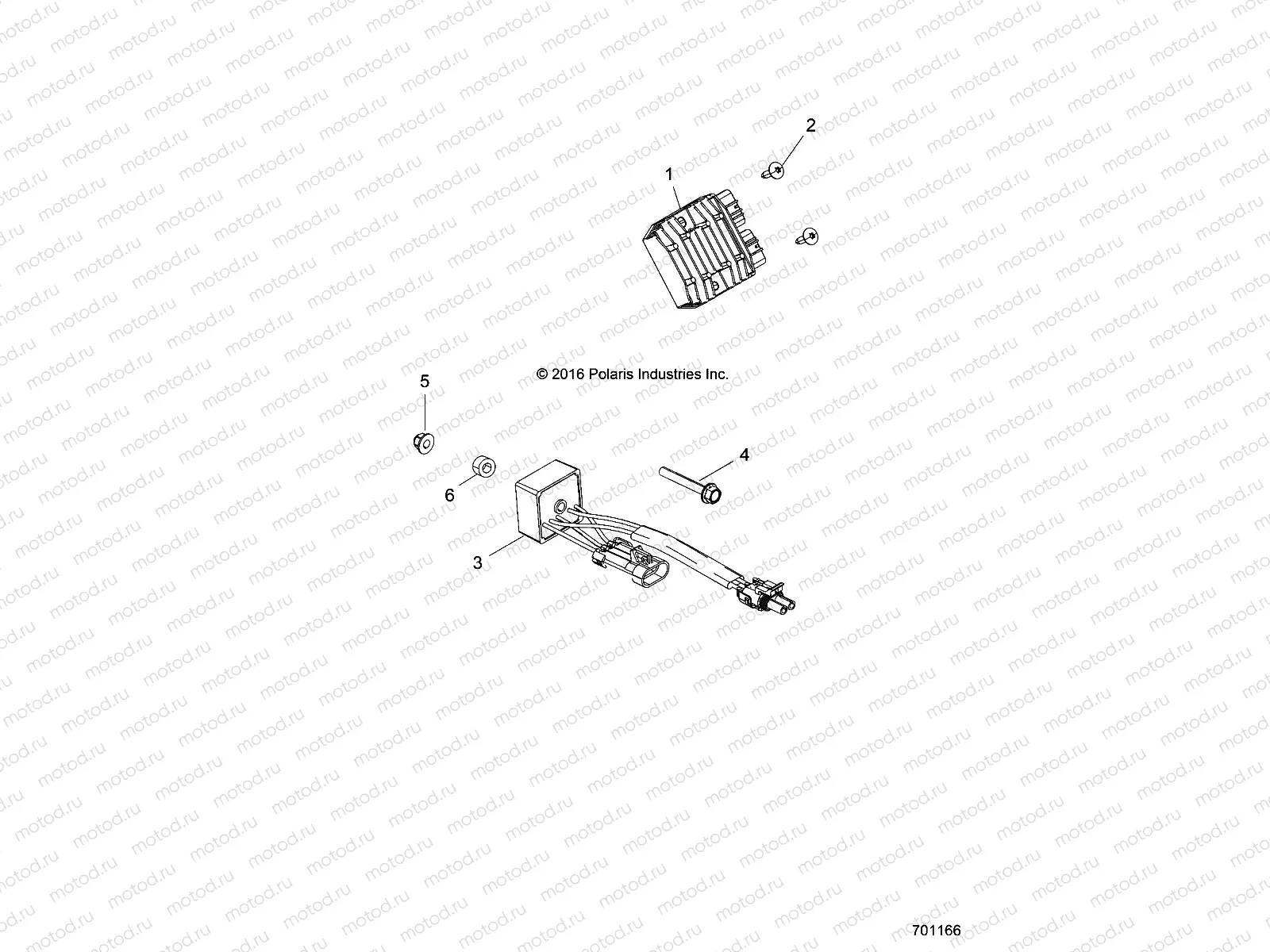 ELECTRICAL | ELECTRICAL, REGULATOR and RELAY - R17RCA57A1/B1/A4/B4 (701166)