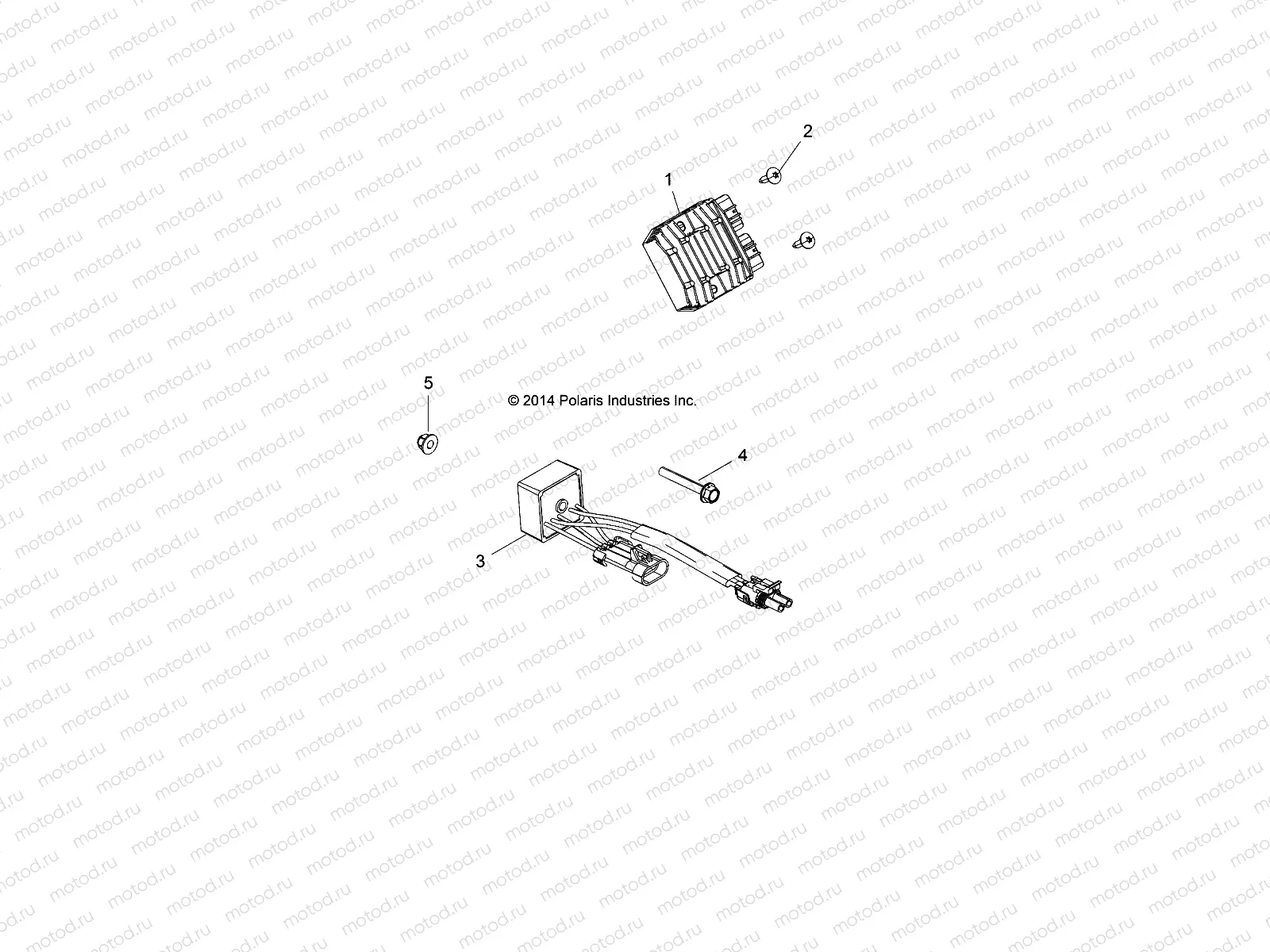 ELECTRICAL | ELECTRICAL, REGULATOR and RELAY - R22MAA50A1/A7 (49RGRRELAY15570)