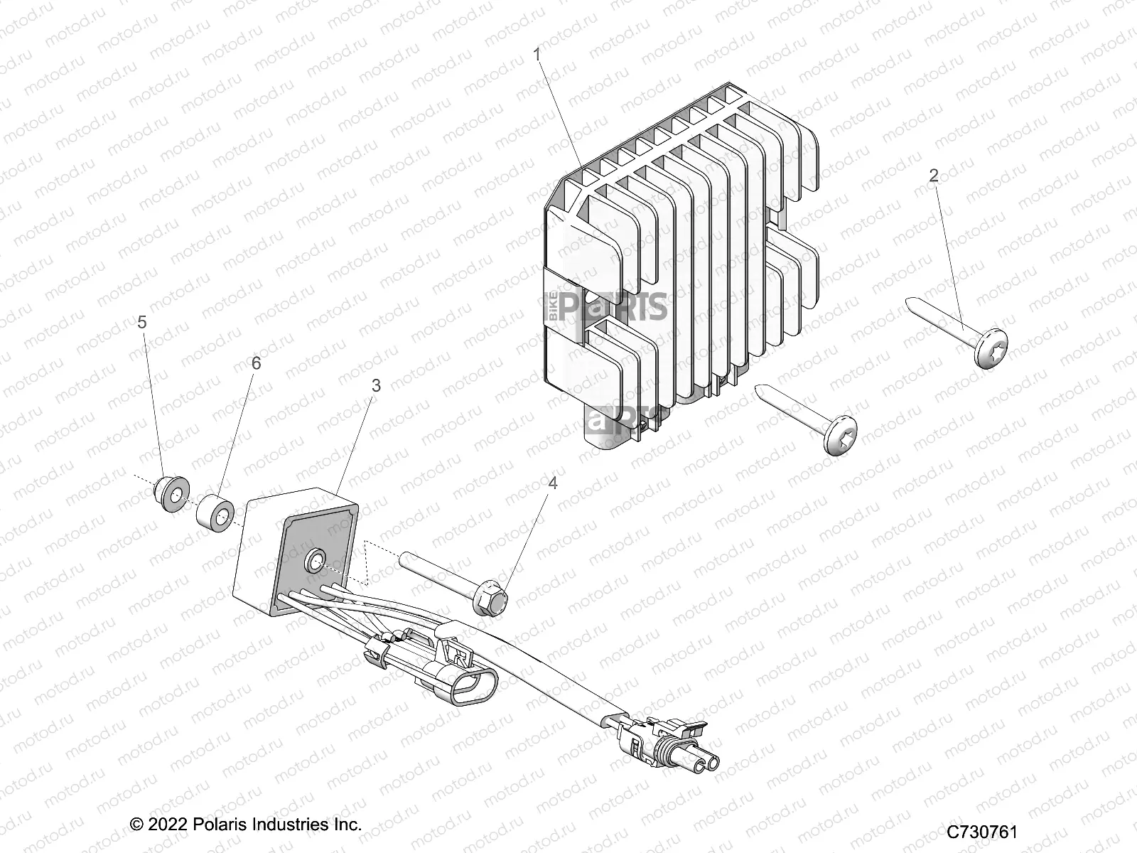 ELECTRICAL | ELECTRICAL, REGULATOR and RELAY - R23CCA57A1/A7 (701166)