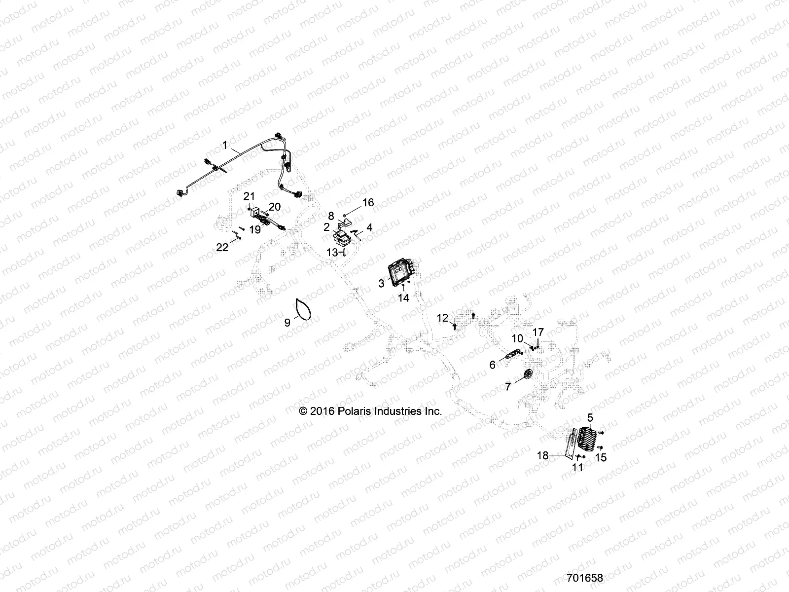 ELECTRICAL | ELECTRICAL, REGULATOR, COIL, ECM - Z18VDE99FK/S99CK/FK (701658)
