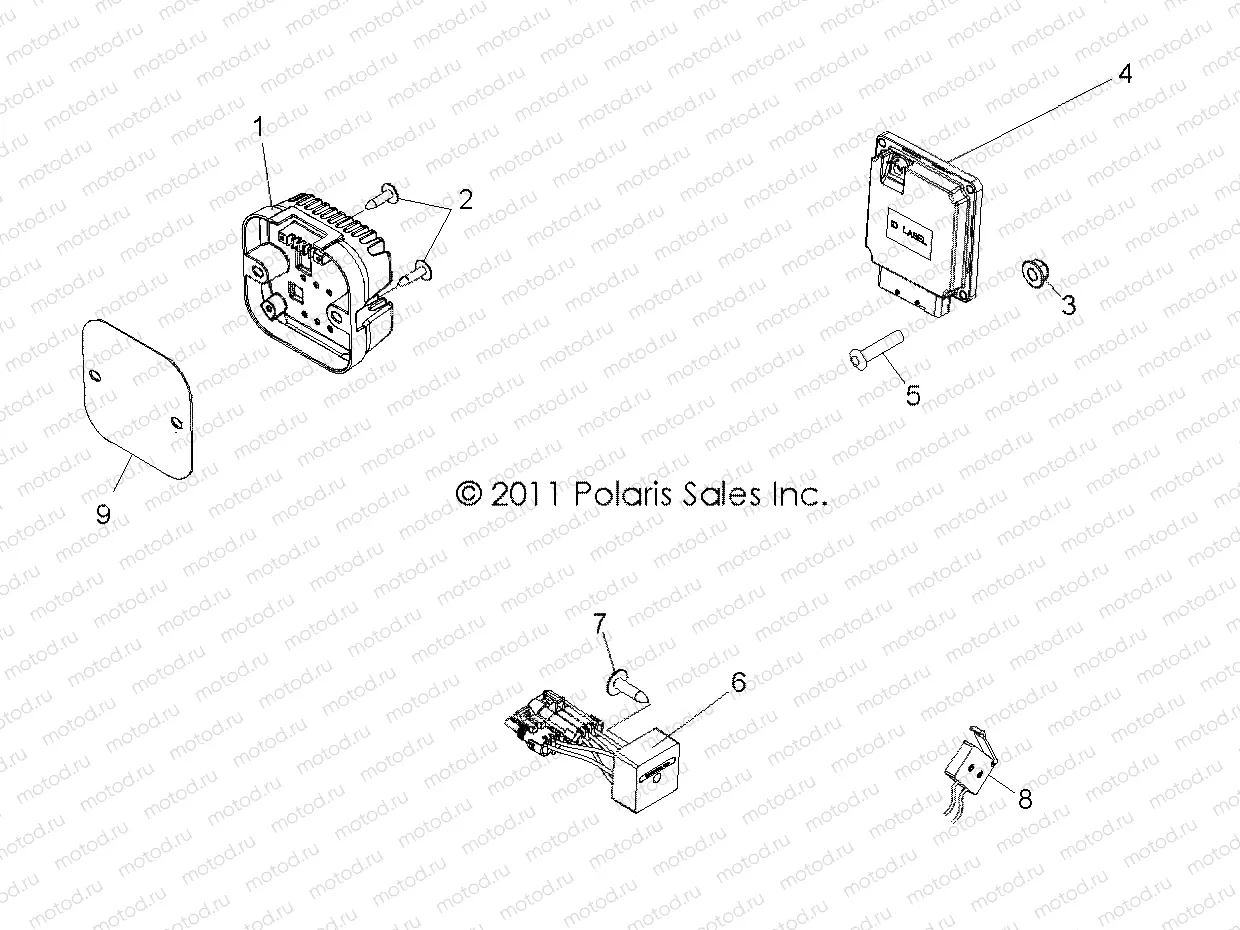 ELECTRICAL | ELECTRICAL, REGULATOR, RELAYS and ECU - R12RH50AG/AH/AM/AR/AZ (49RGRELECT12500)
