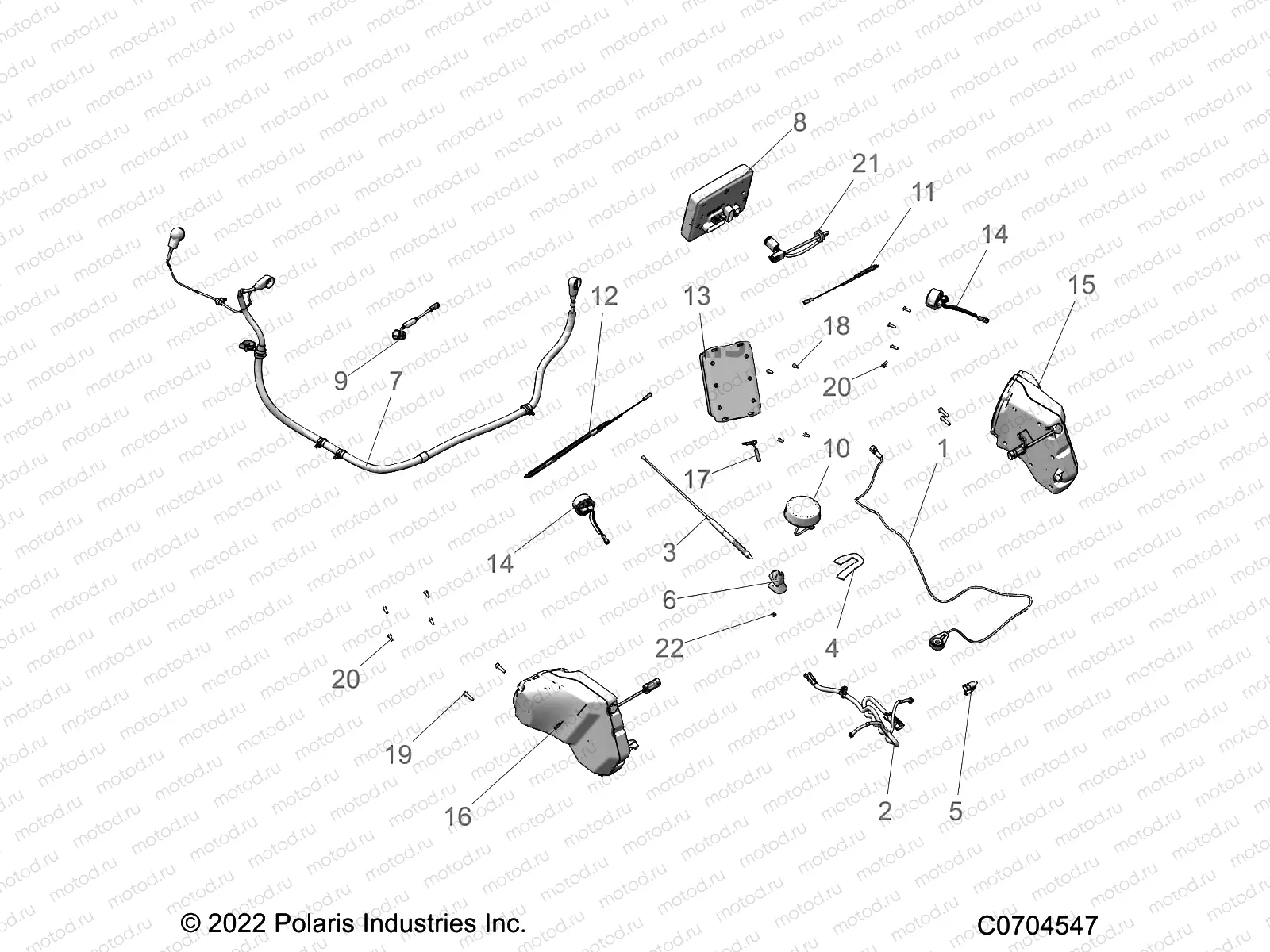 ELECTRICAL | ELECTRICAL, RIDE COMMAND - Z22RGE2KAG/BG/RGK2KAN/BN (C0704547)