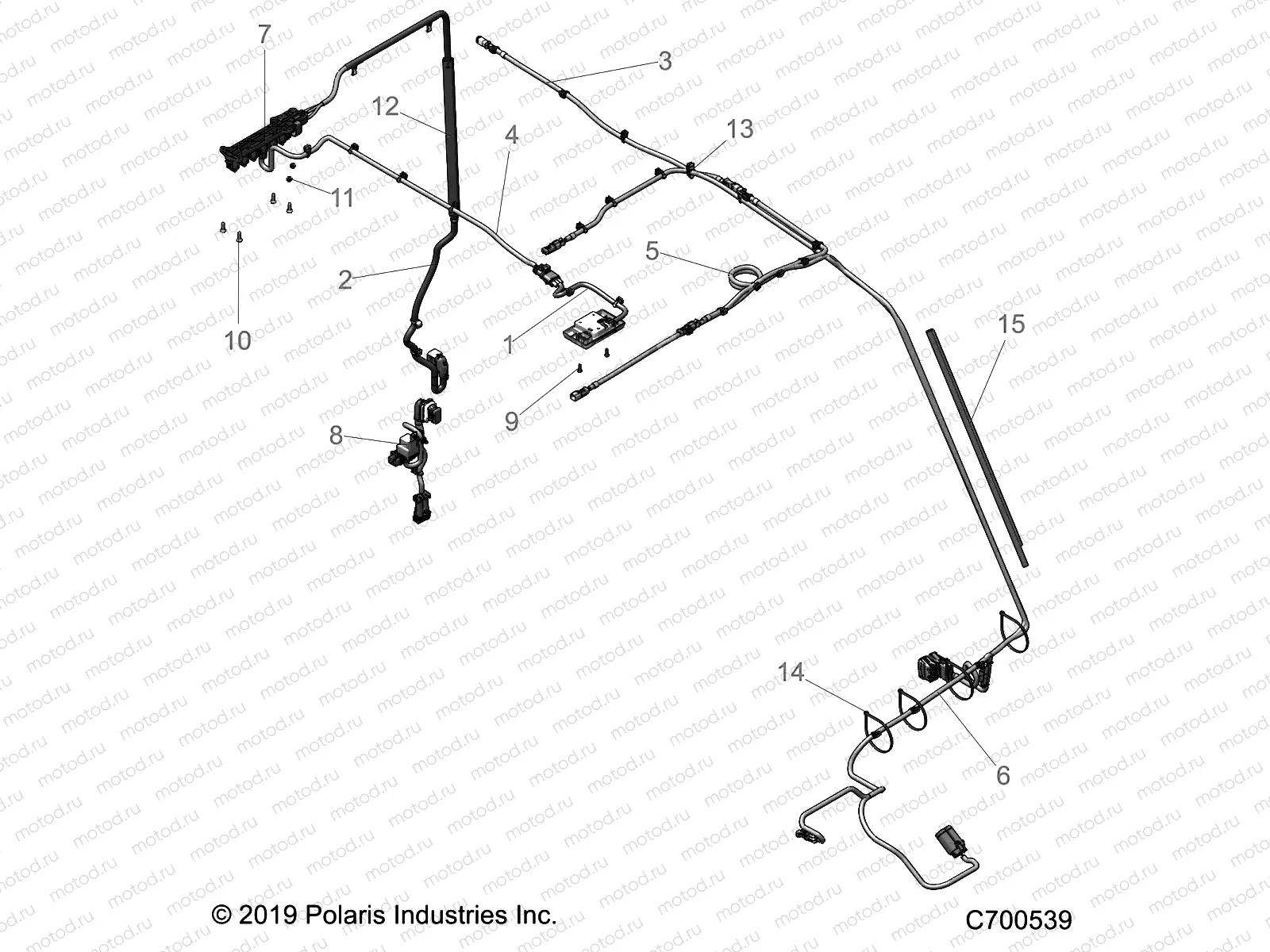 ELECTRICAL | ELECTRICAL, ROOF PREM PREP - R19RSU99/A/B (C700539)