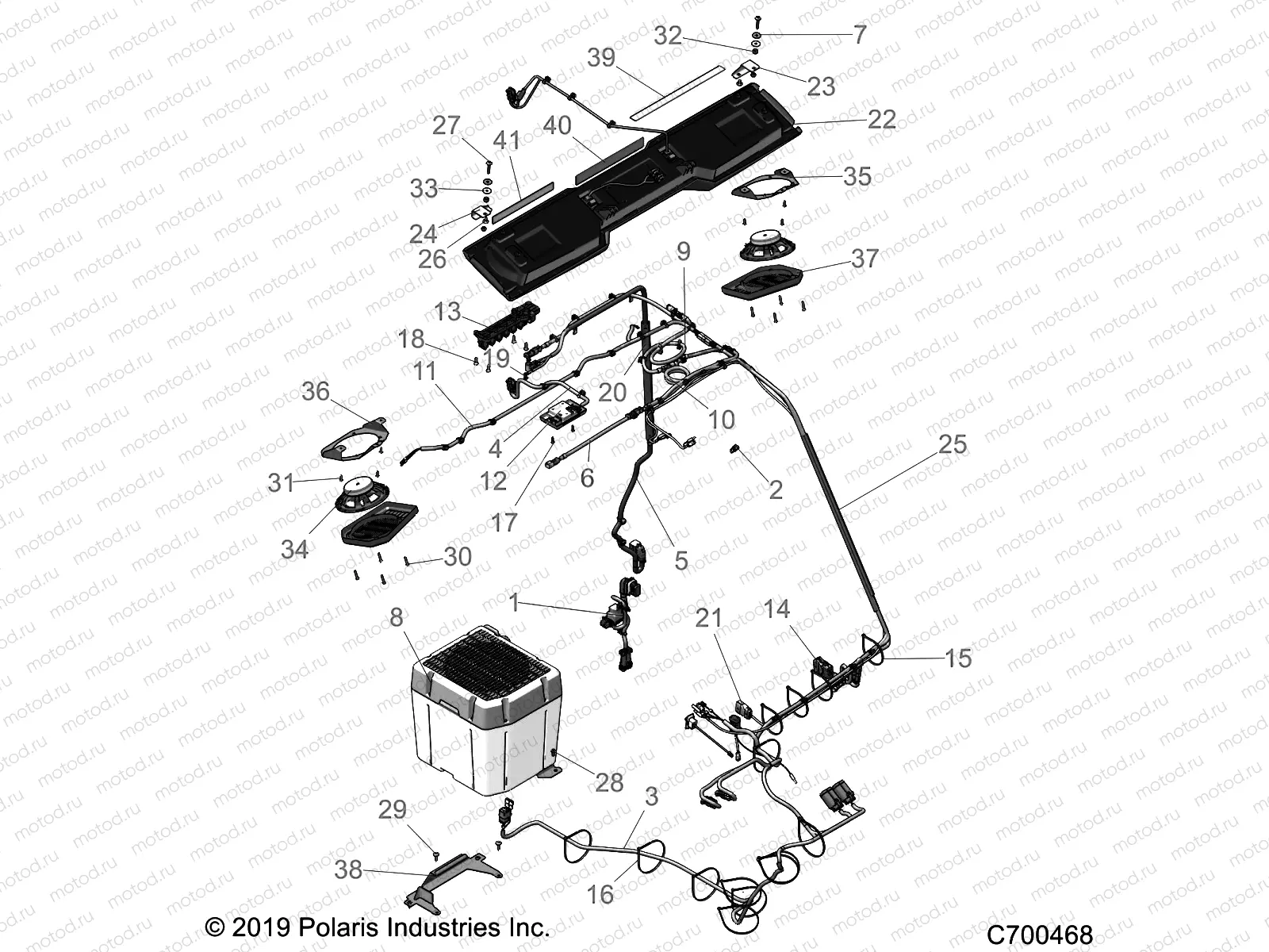 ELECTRICAL | ELECTRICAL, ROOF PREP AUDIO - R19RRU99/A/B (C700468)