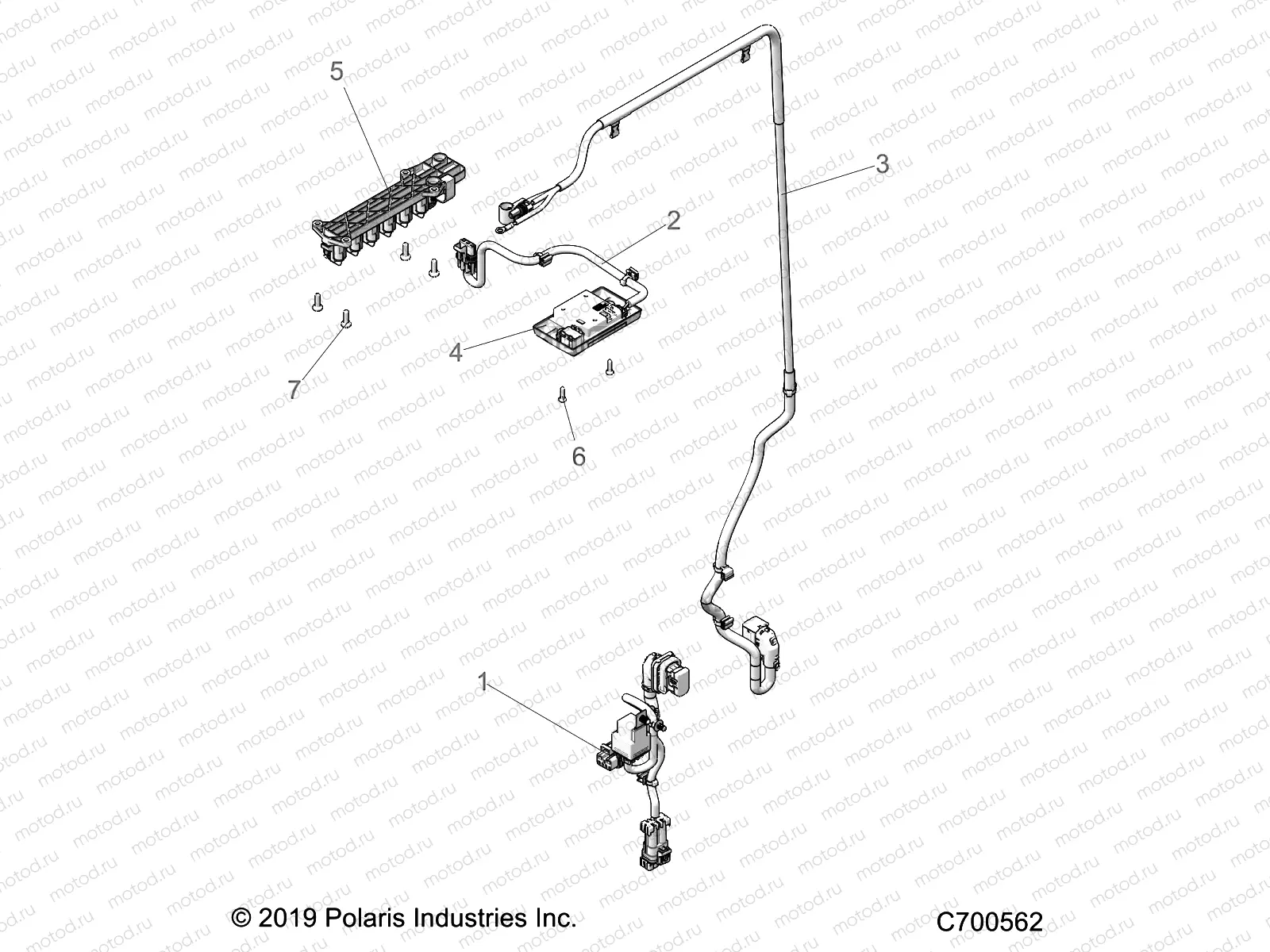 ELECTRICAL | ELECTRICAL, ROOF STD - R19RRU99/A/B (C700562)