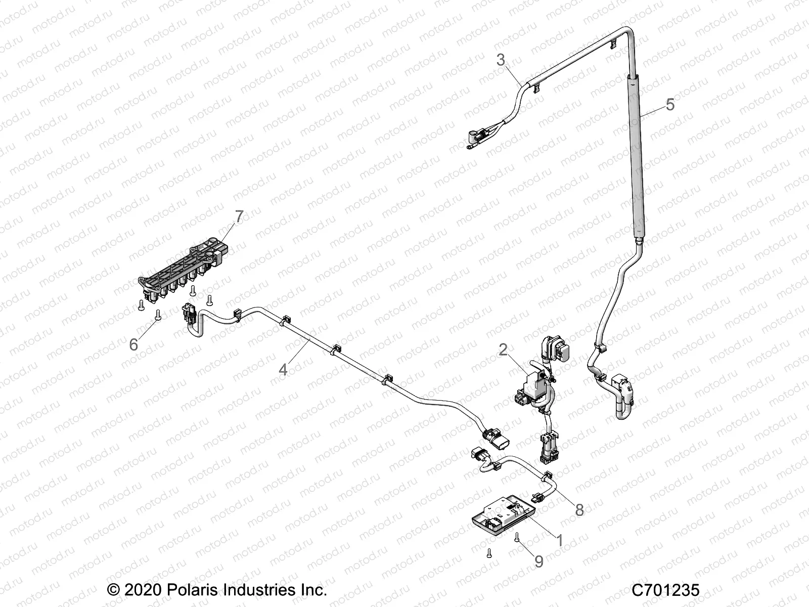 ELECTRICAL | ELECTRICAL, ROOF STD - R23RSV99AC (C701235)