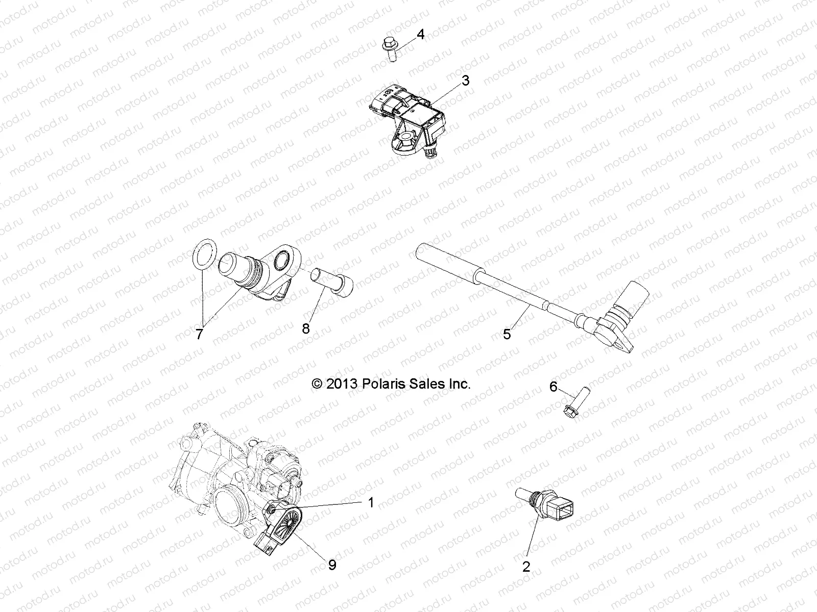ELECTRICAL | ELECTRICAL, SENSORS - A15DAA32AA/AJ (49ATVELECT14SP325)