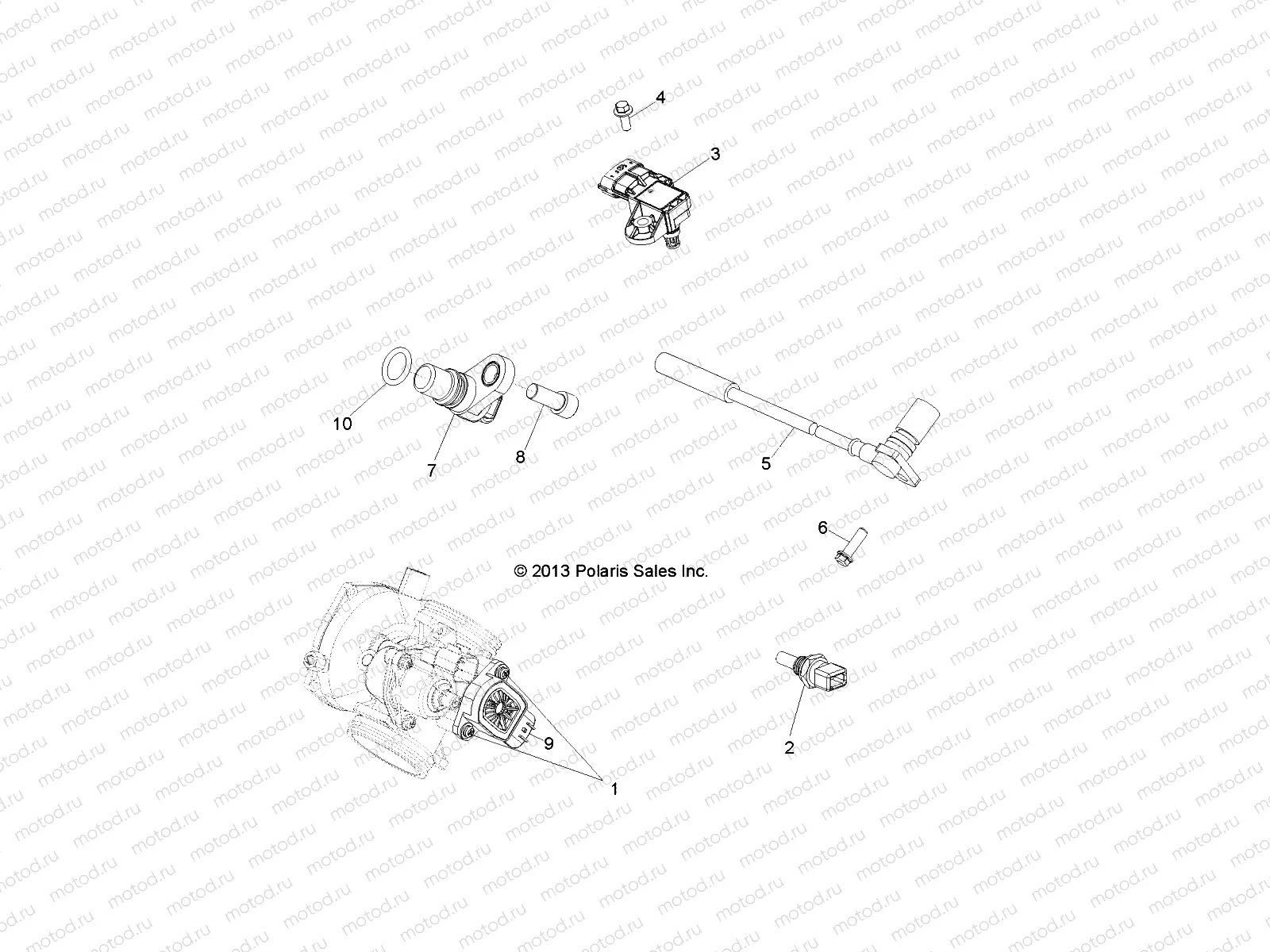ELECTRICAL | ELECTRICAL, SENSORS - A15DAA57AJ/AH/EAK (49RGRELECT14570)